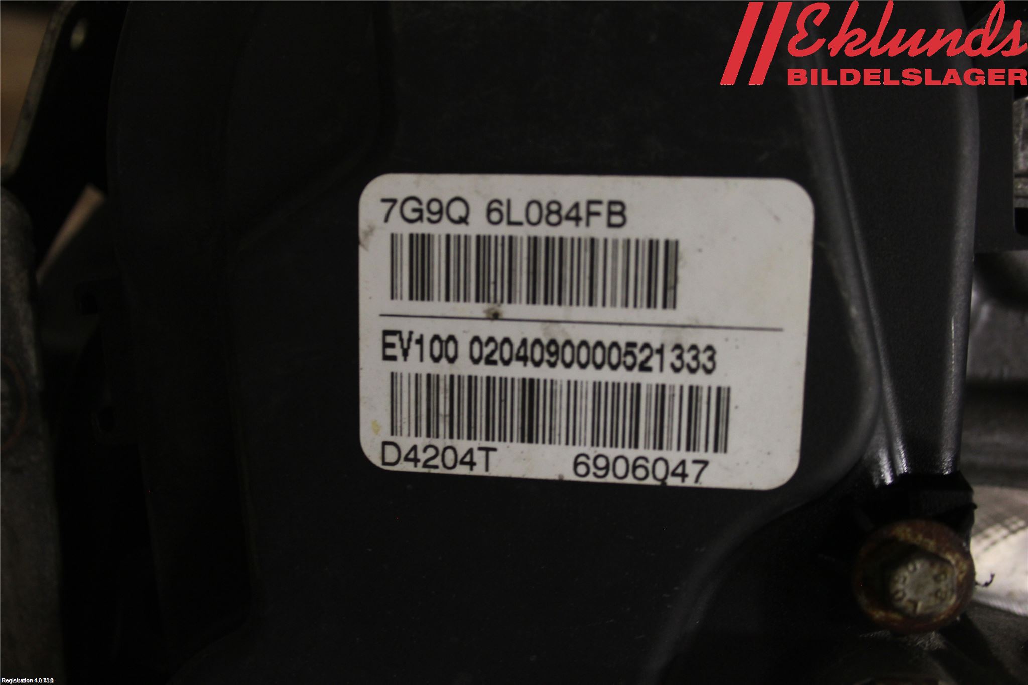 Ford S-MAX 06-15 Motor Diesel