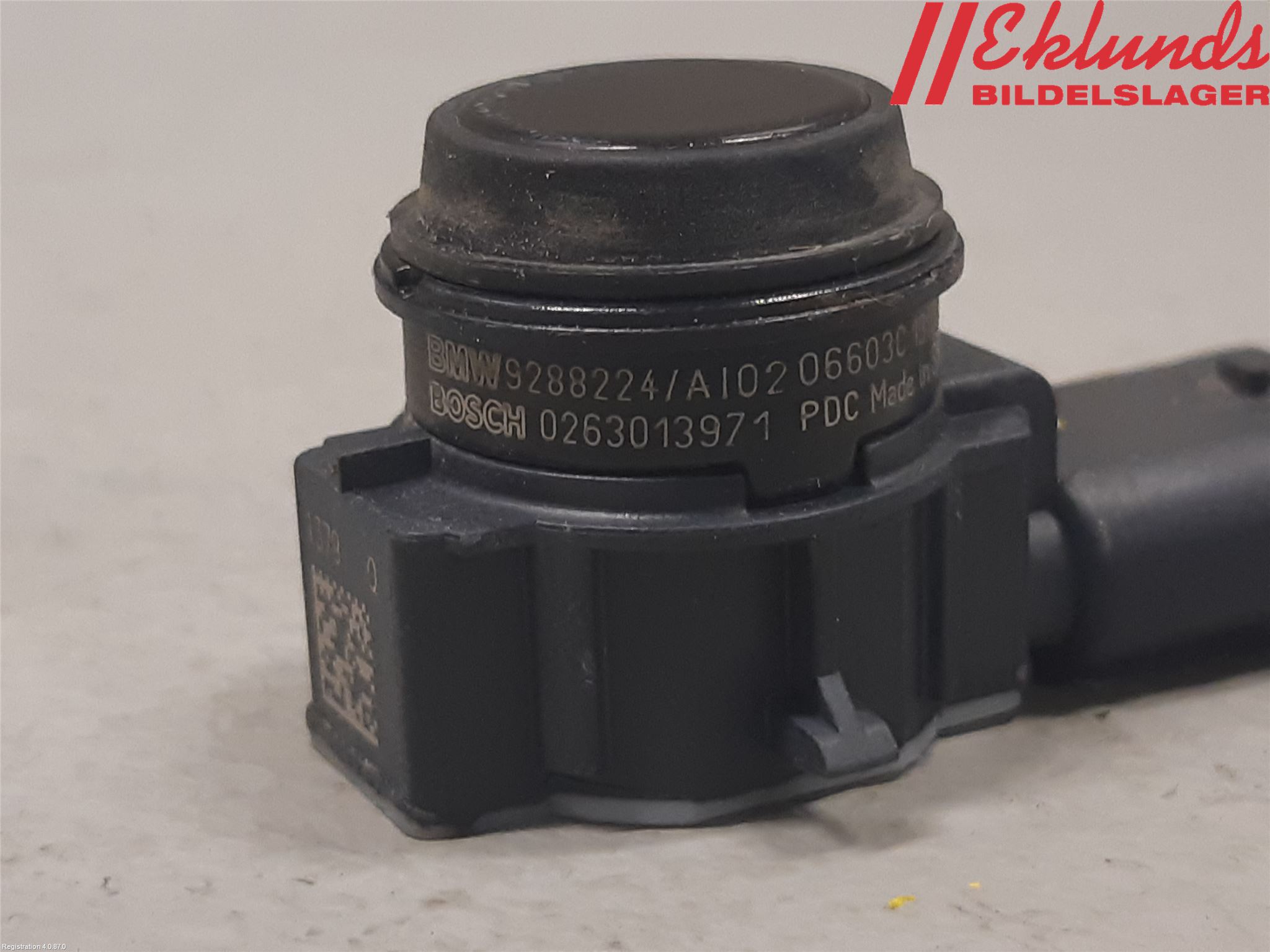 BMW 4 F32/F33/F82/F83 13-20 Parkeringshjälp Backsensor