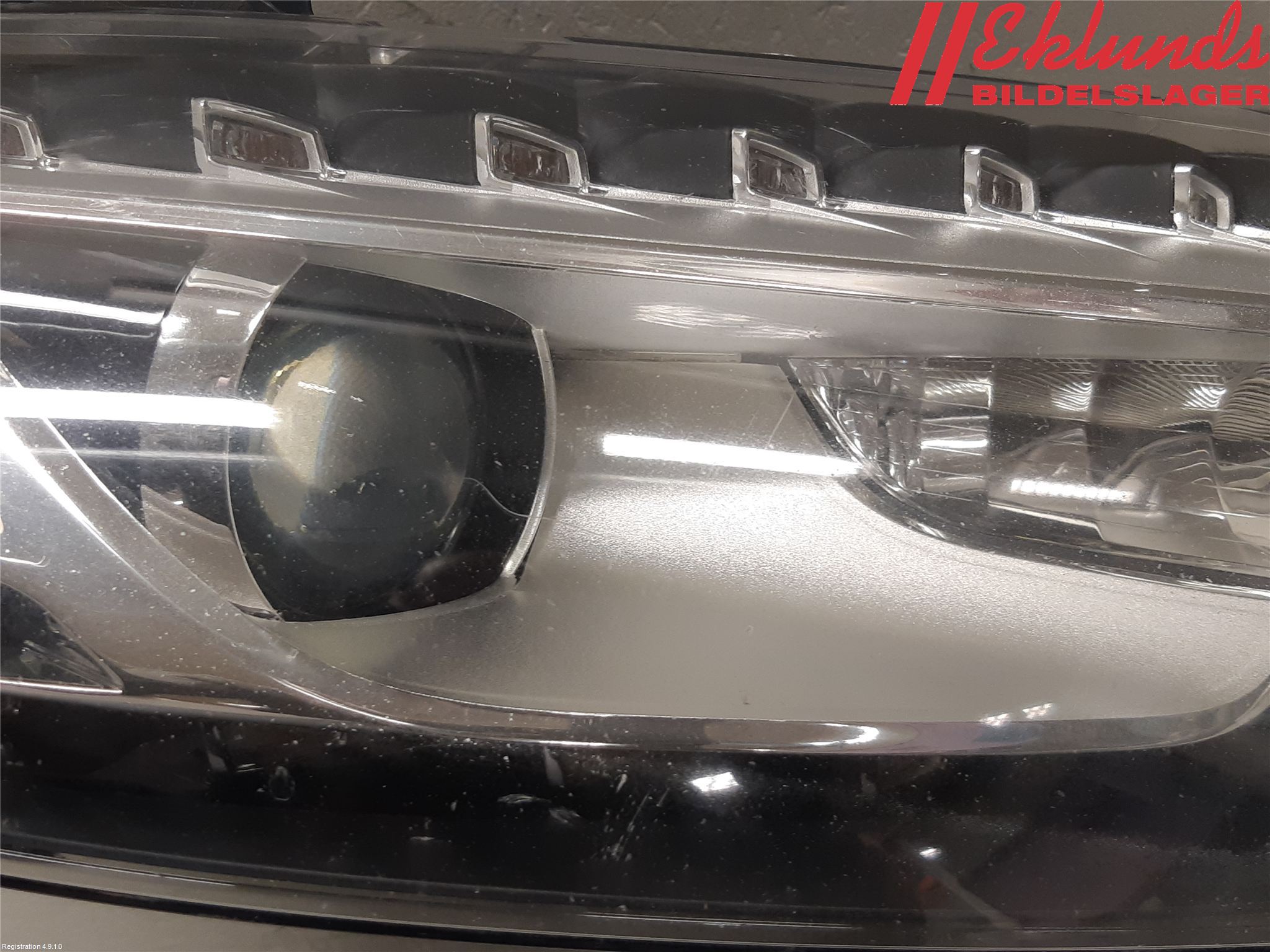 Audi Q7/SQ7 Strålkastare Höger