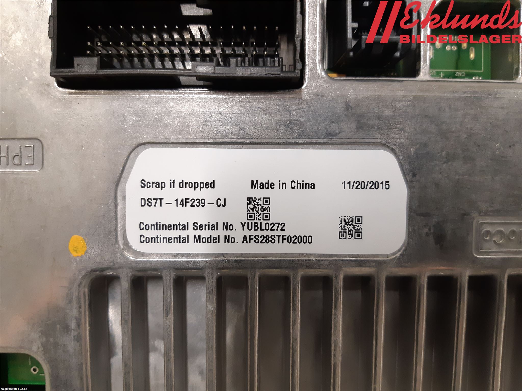 Ford MONDEO 15-22 Cd Radio - Multimediapanel