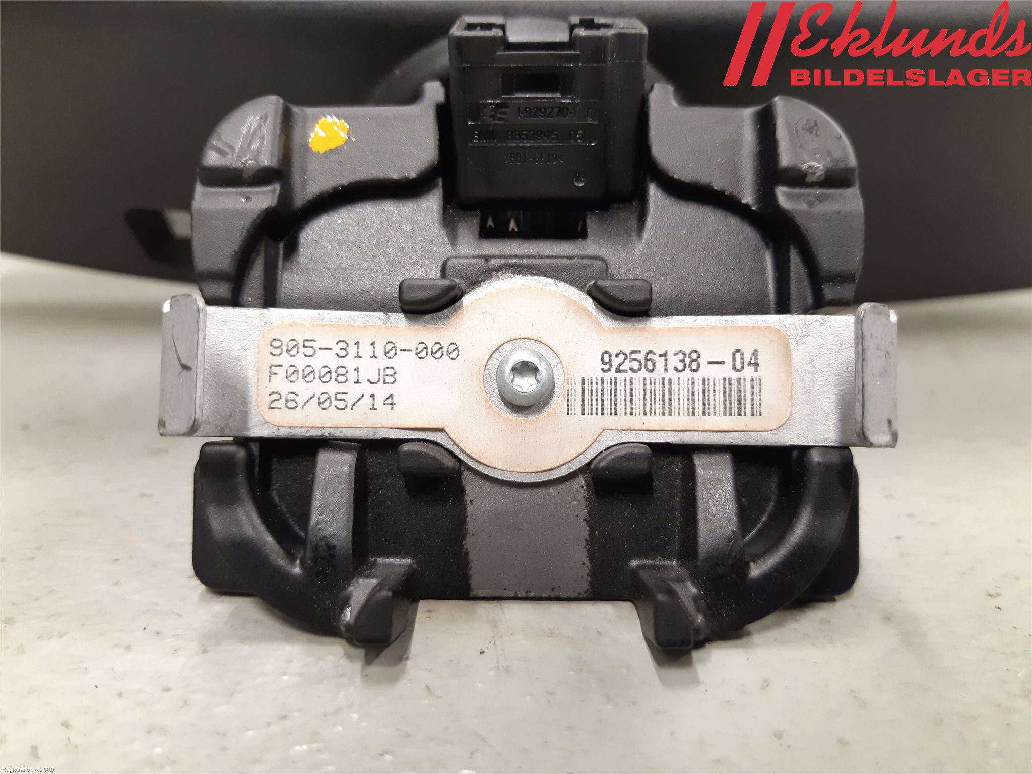 BMW 4 F32/F33/F82/F83 13-20 Spegel Invändig El
