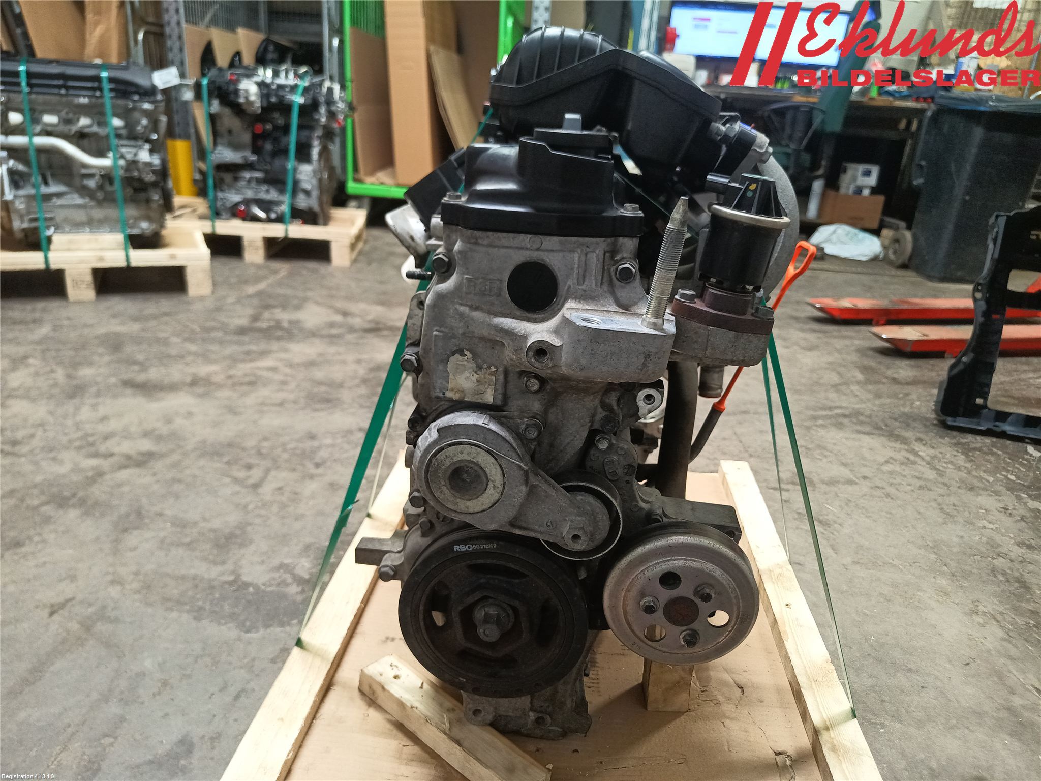 Honda CIVIC 12-16 Motor Bensin