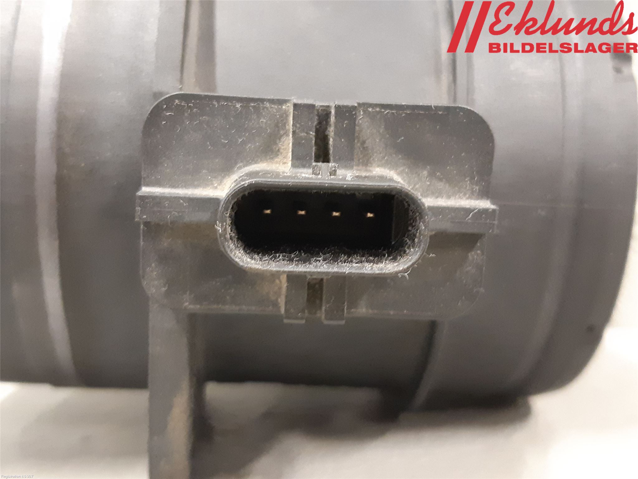 Volkswagen VW CADDY 11-15 Injluftmassamätare