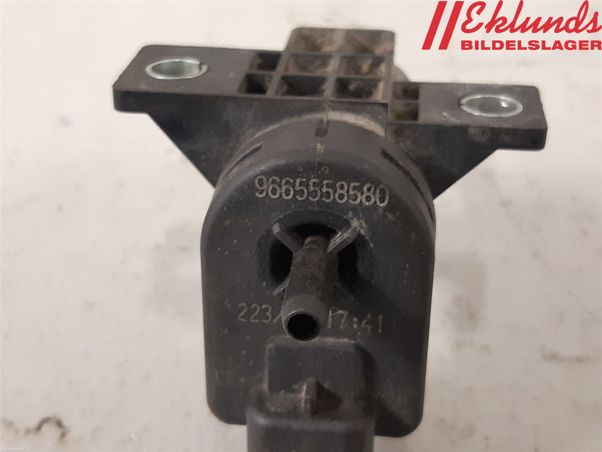 Opel VIVARO 20- Vakuumventil