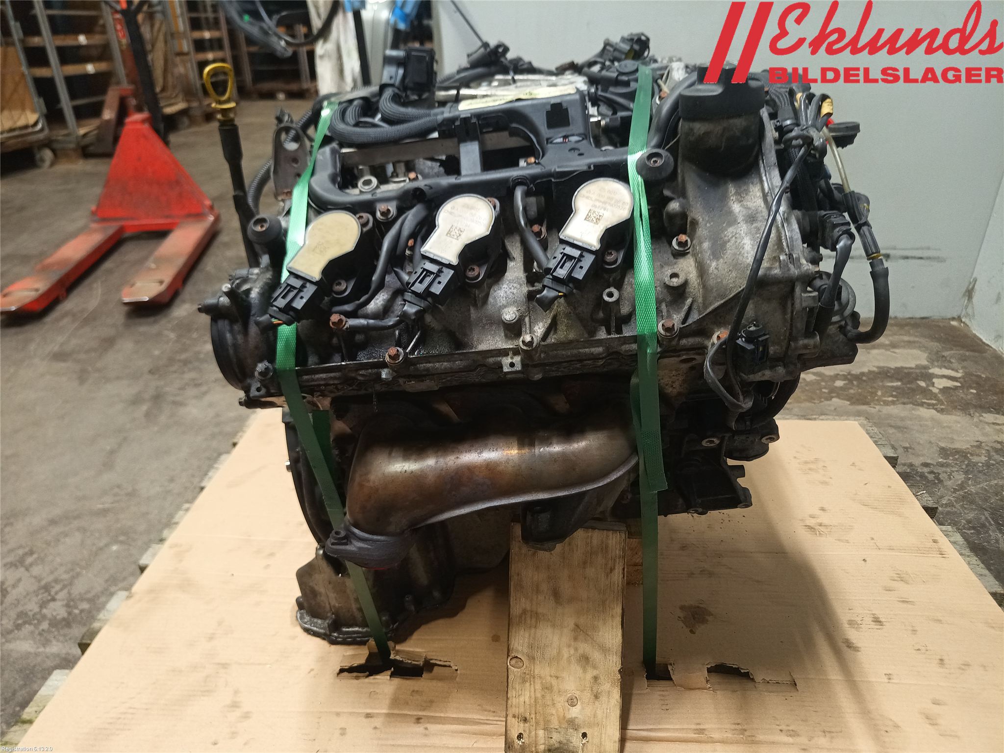 Mercedes-Benz MB E-KLASS (W211) 02-09 Motor Bensin