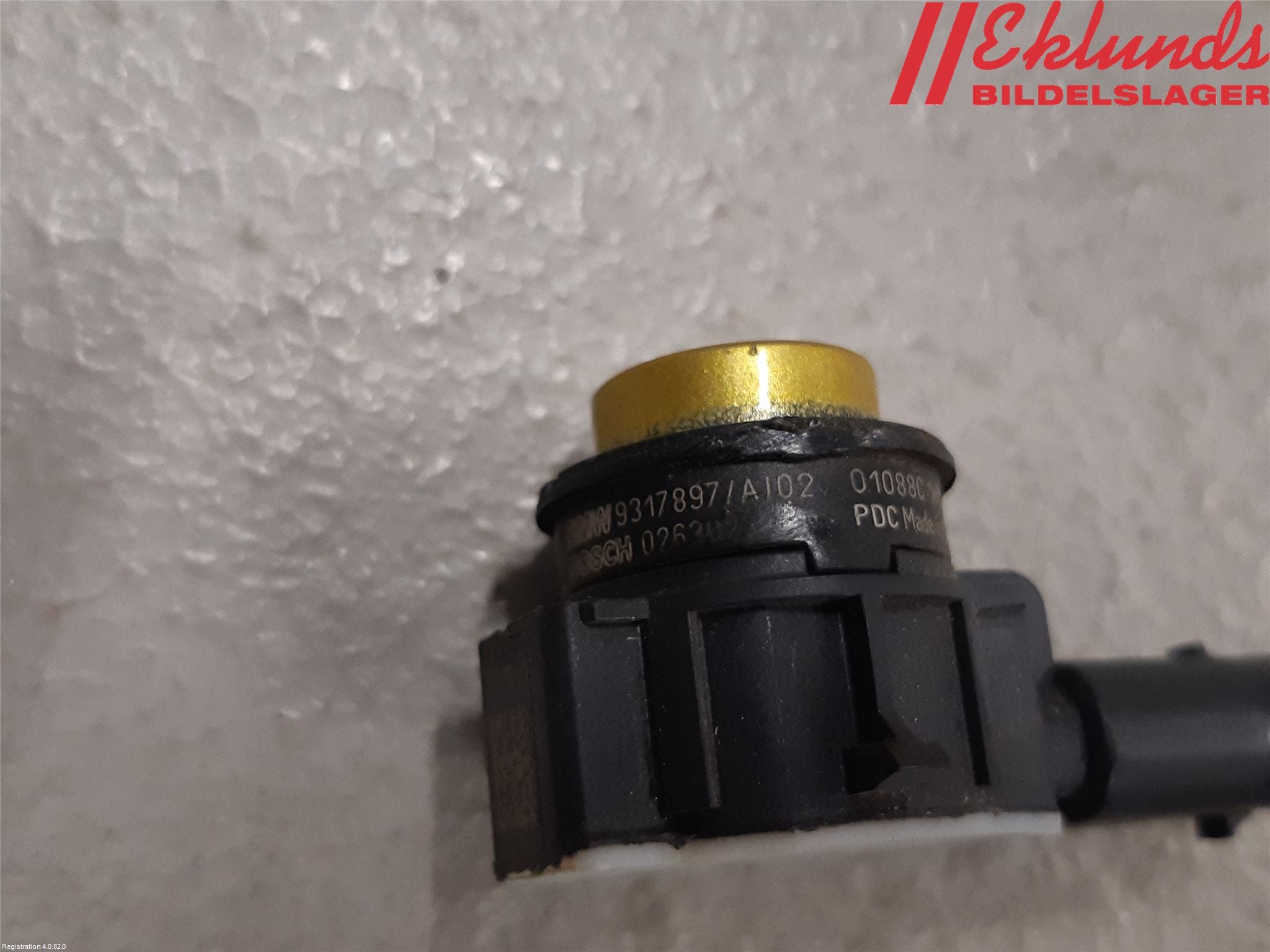 BMW 4 F32/F33/F82/F83 13-20 Parkeringshjälp Backsensor