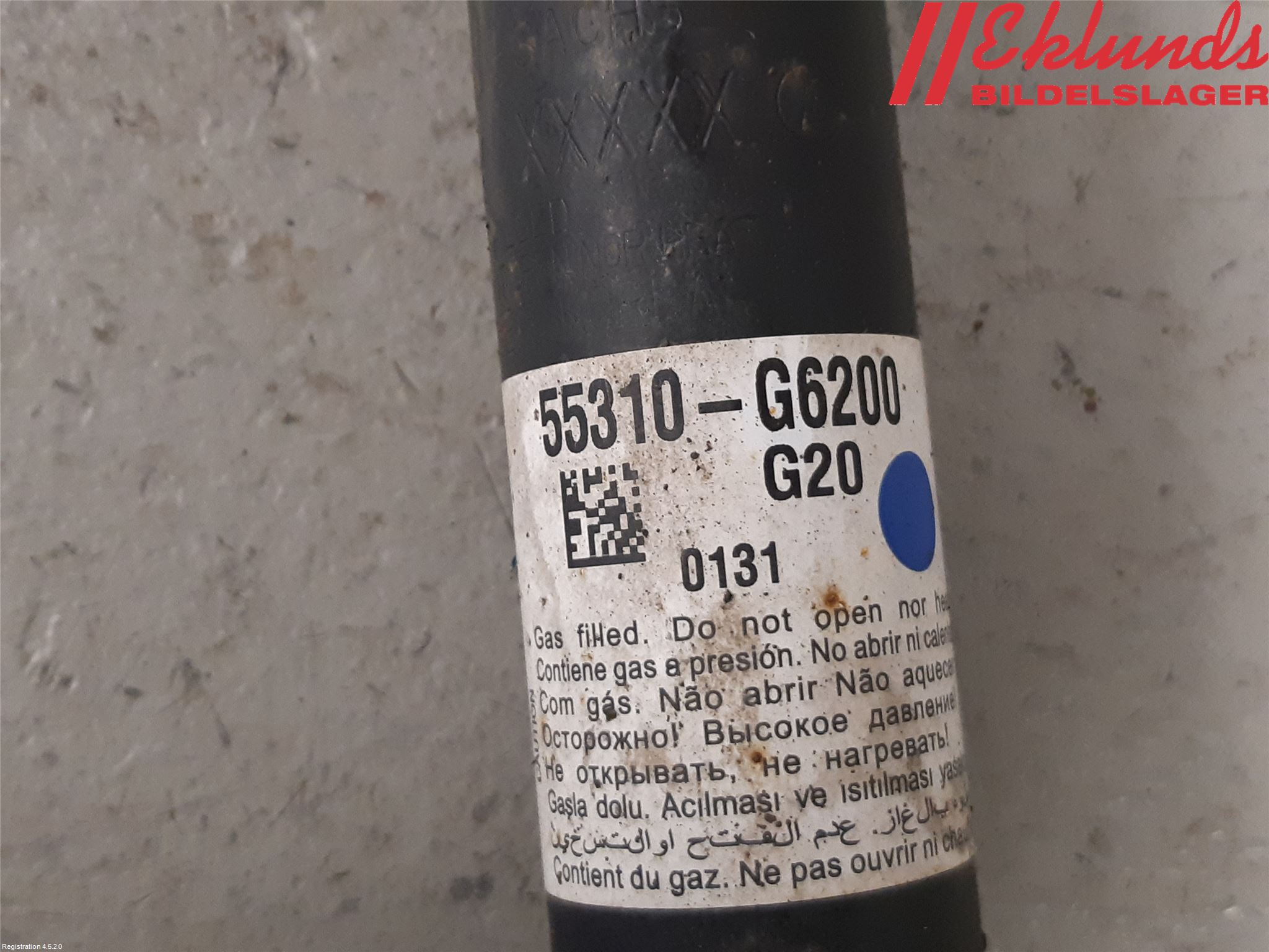 Kia PICANTO 17- Stötdämpare Bak