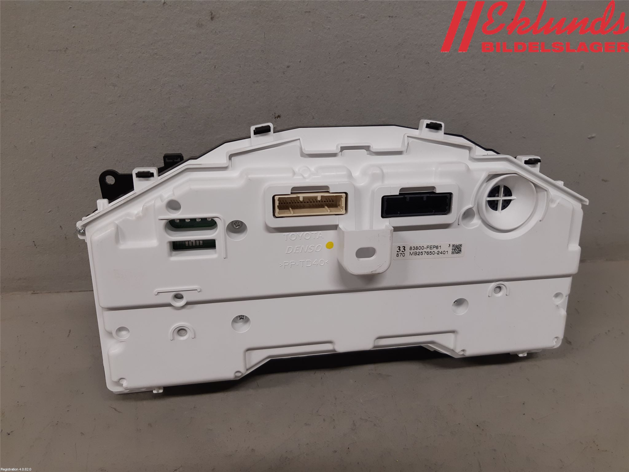 Toyota COROLLA 19- Instrument Komb