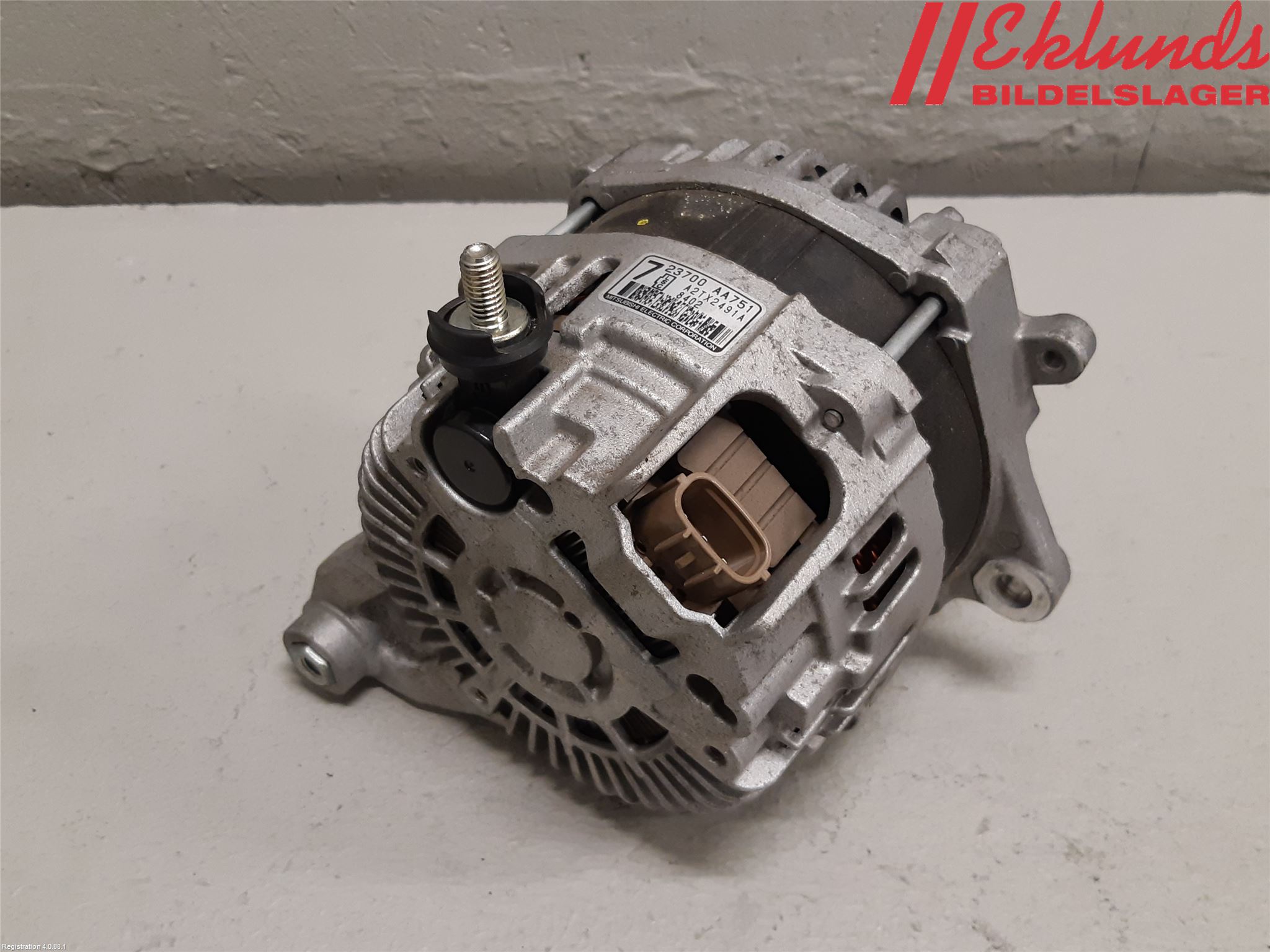 Toyota GT86 12- Generator