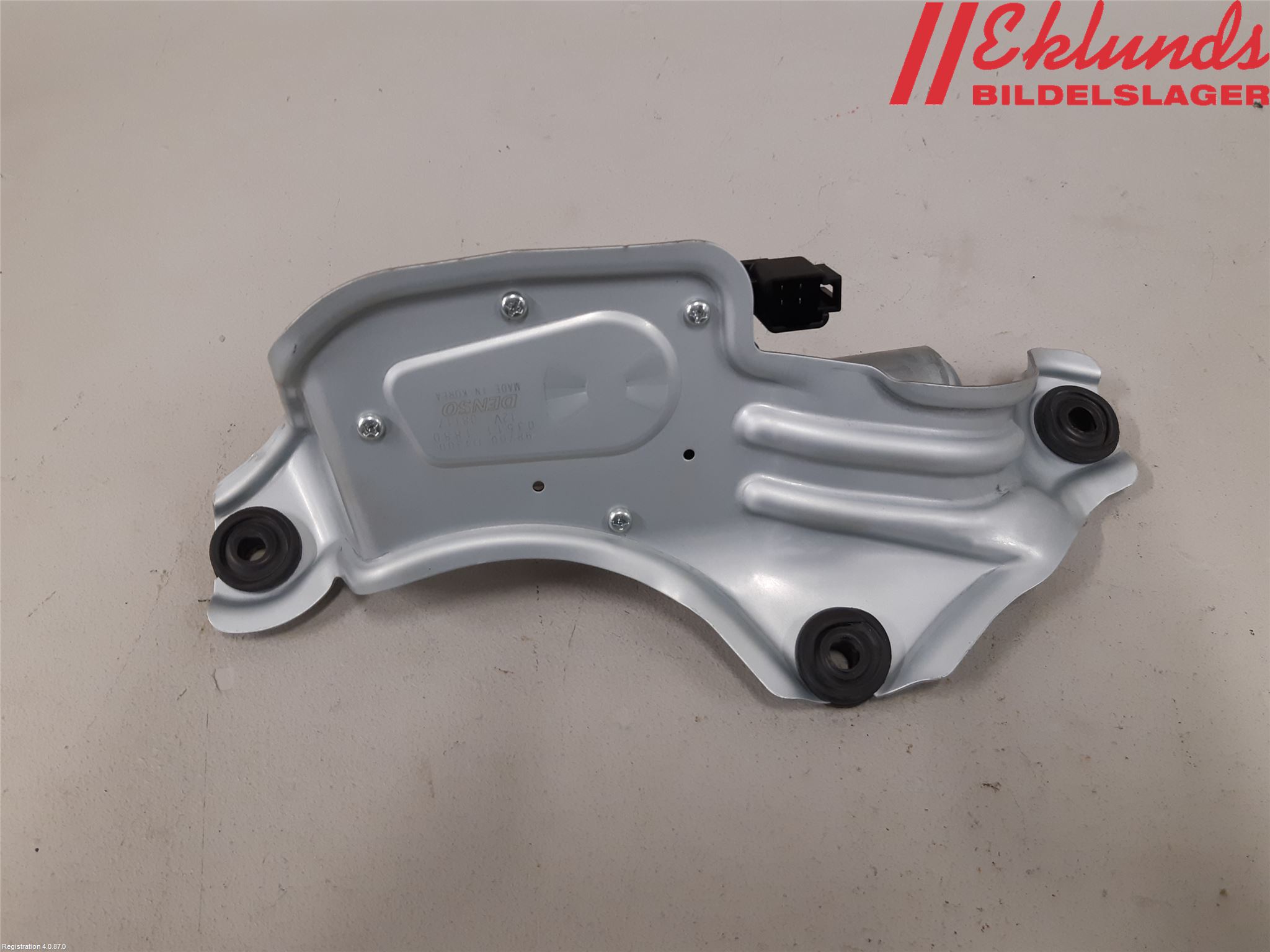 Kia OPTIMA 16-20 Torkarmotor Baklucka