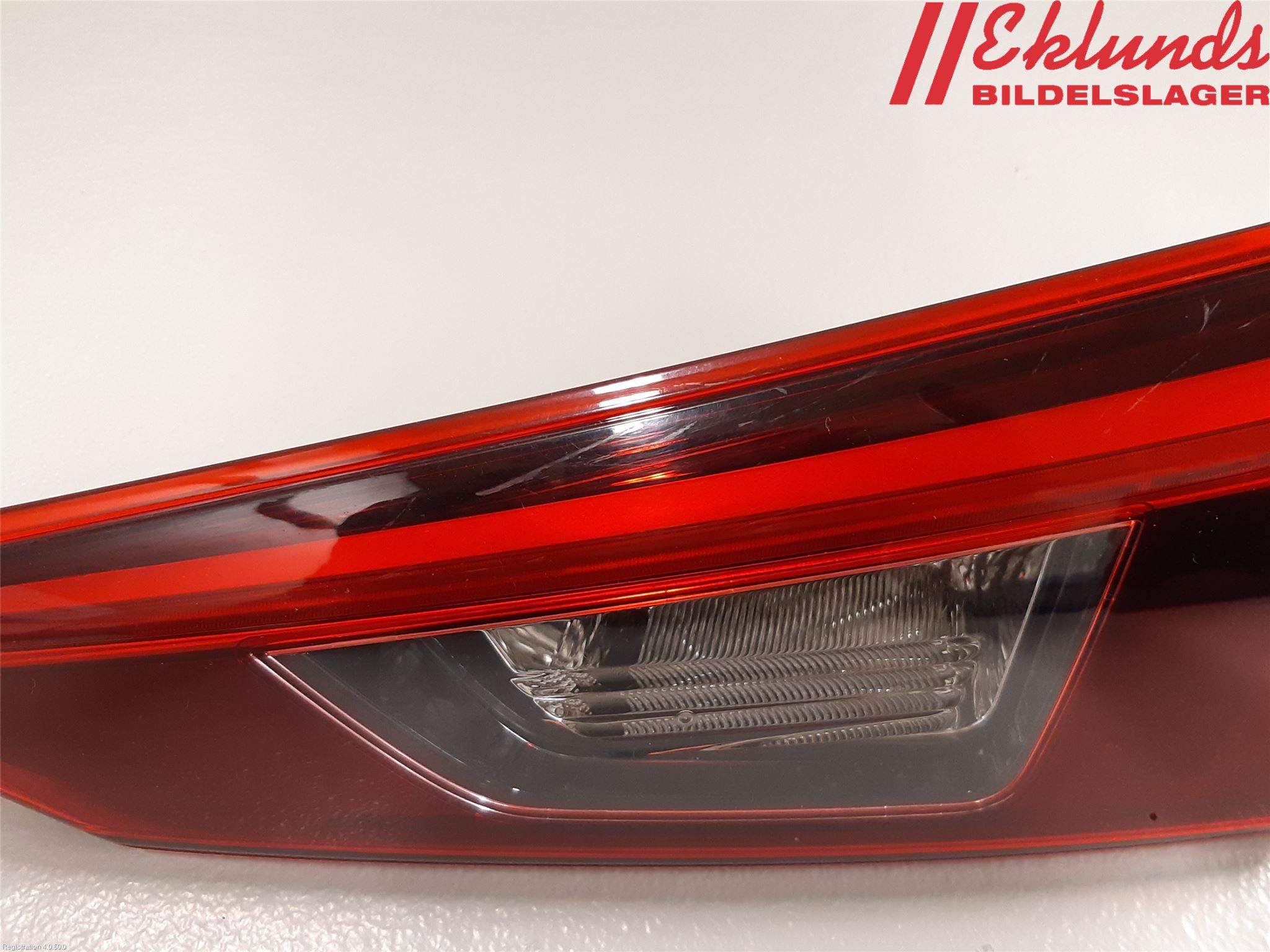 Mazda 3 III 14-19 Bakljus Lucka Hö