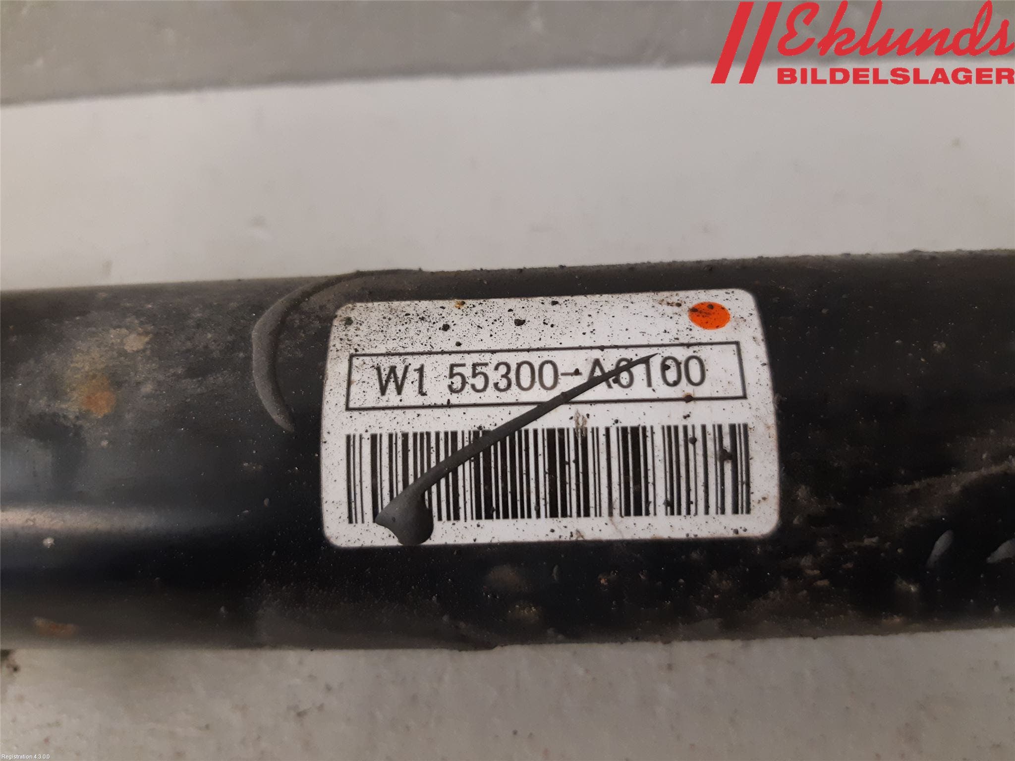 Kia CEED 12-18 Stötdämpare Bak