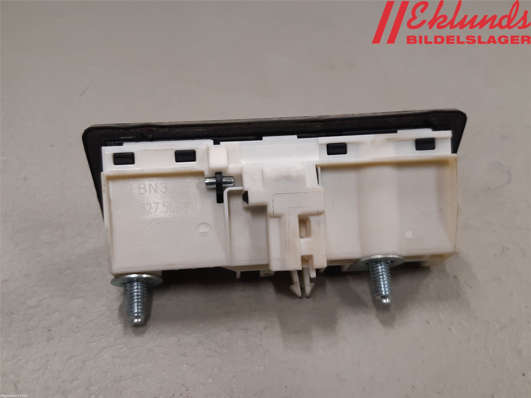 Audi A3/S3 8V 13-20 Bakluckehandtag