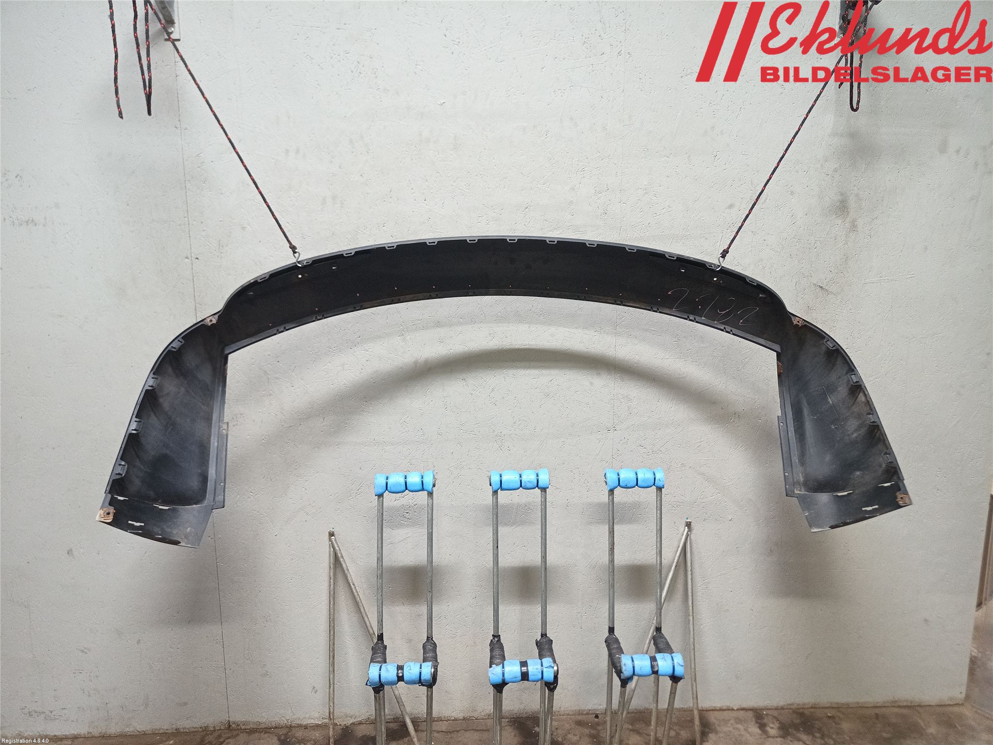 Tesla MODEL X 16- Spoiler Bak