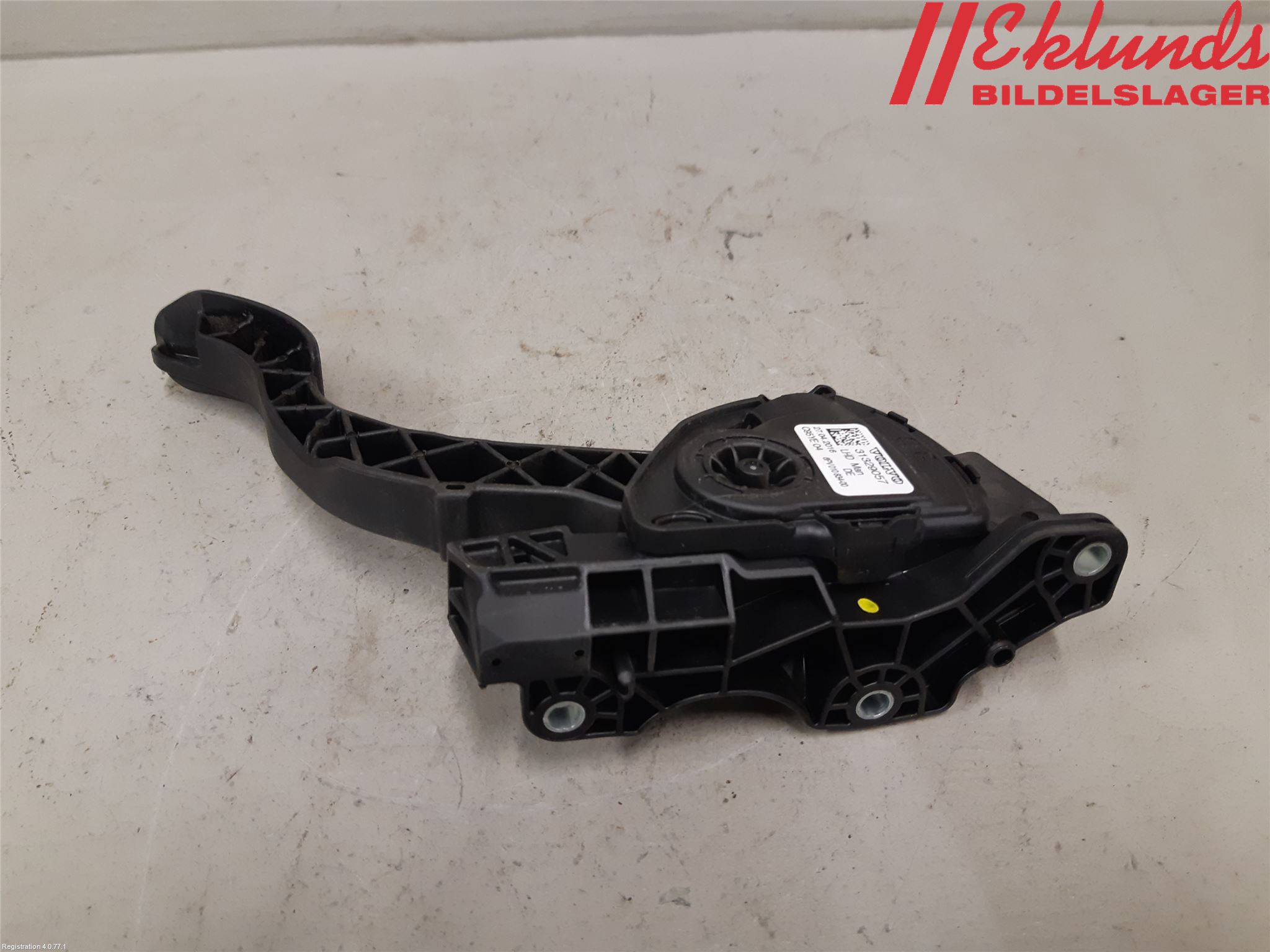 Volvo V60 14-18 Gaspedal