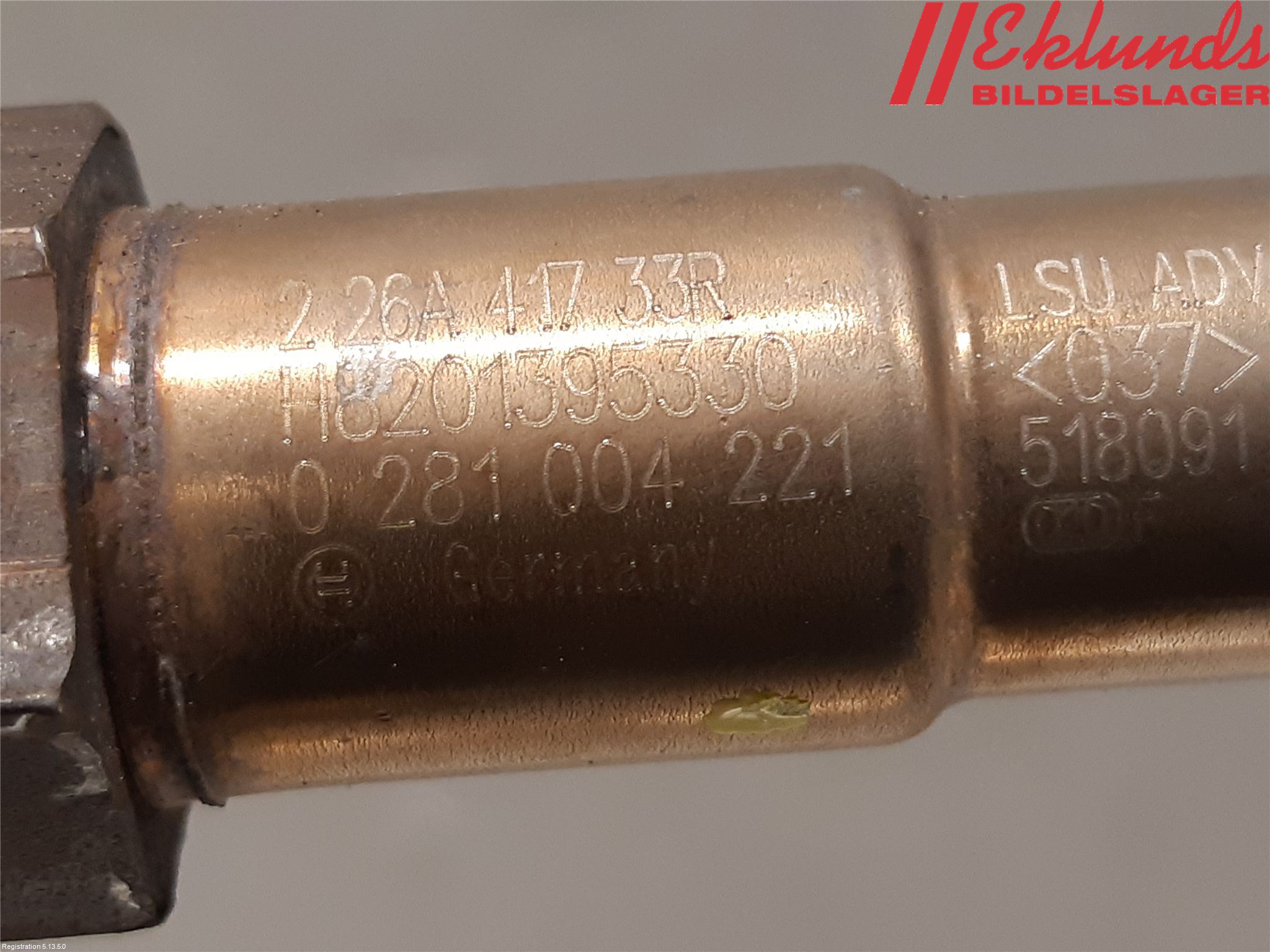 Mercedes-Benz MB A-KLASS (W176) 13-18 Injlambdasond