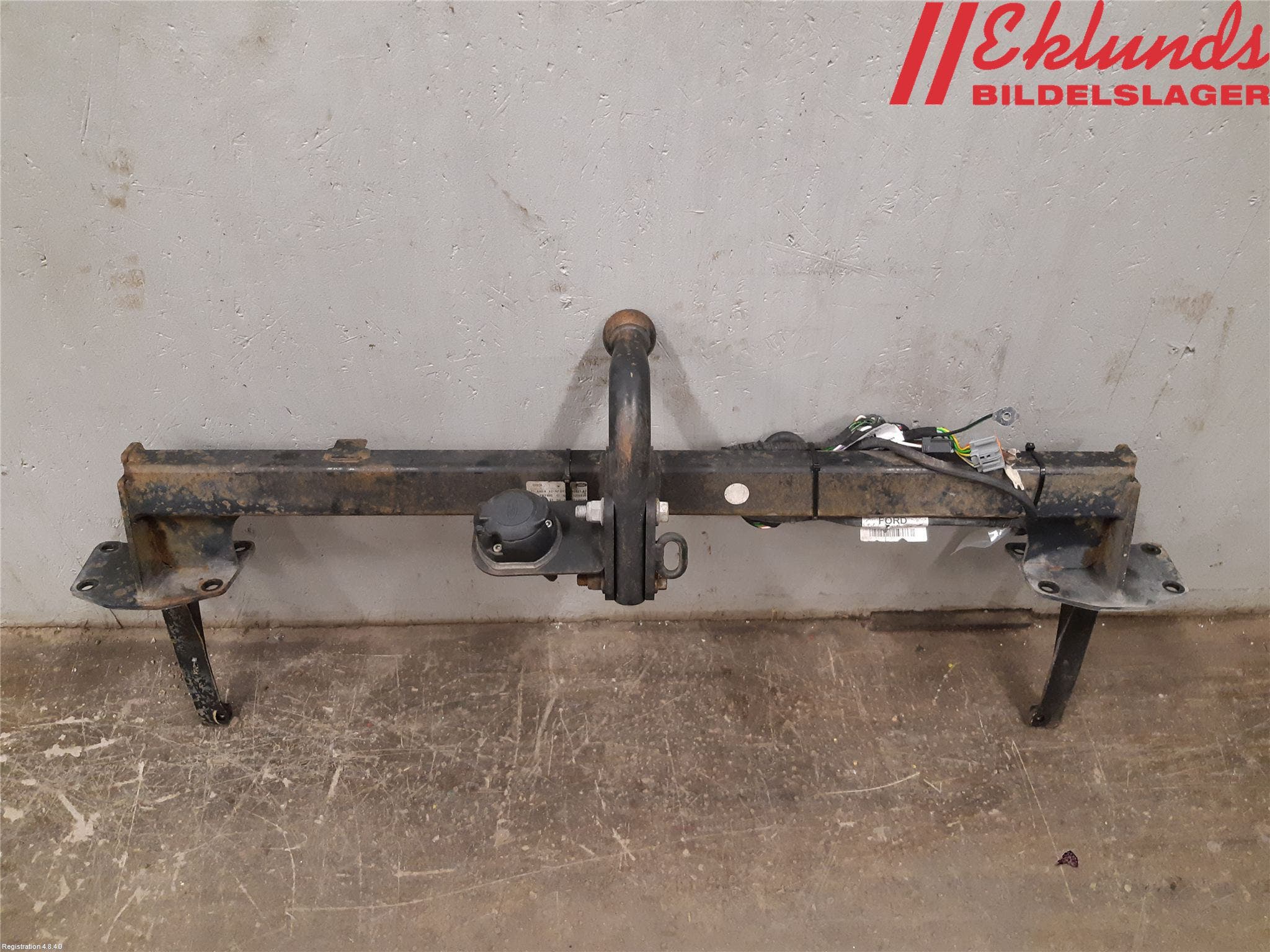 Ford TRANSIT/TOURNEO CONNECT 13-22 Dragkrok