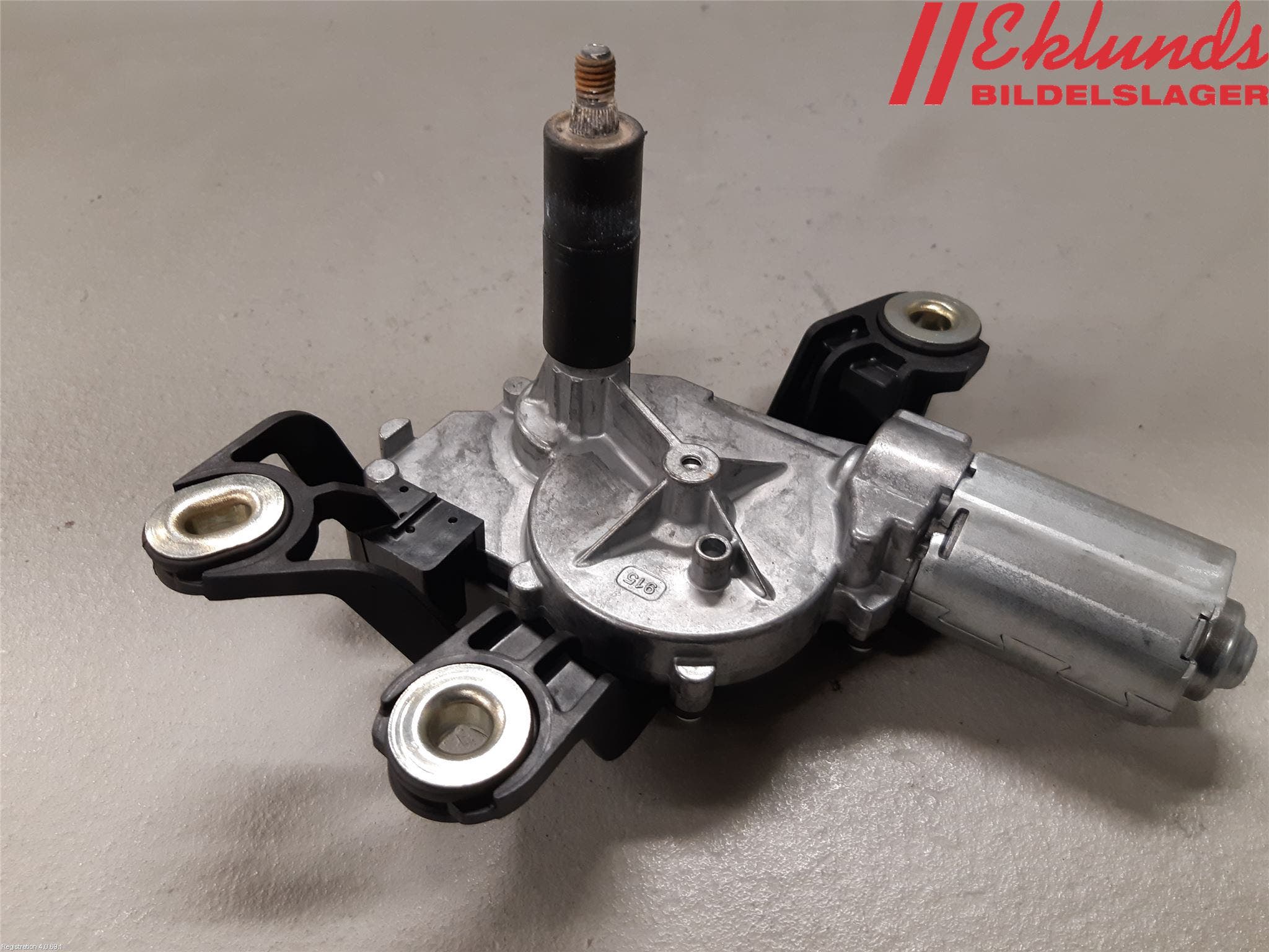 Volkswagen VW GOLF PLUS/CROSS GOLF 04-14 Torkarmotor Baklucka