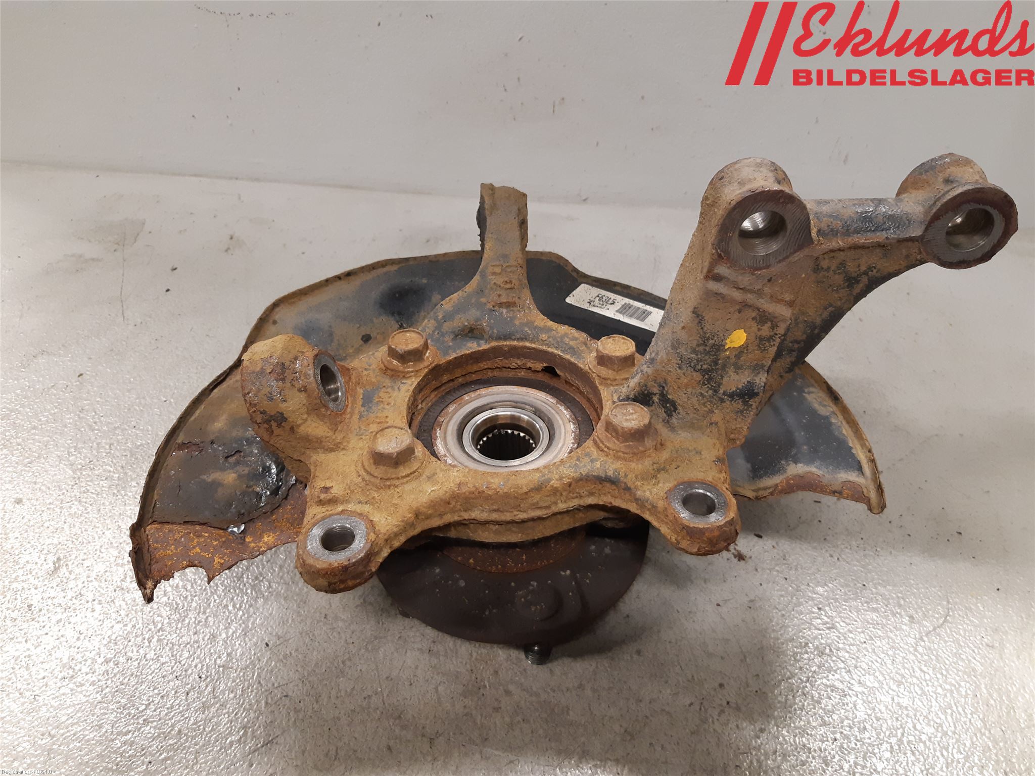 Toyota AURIS 13-19 Styrspindel Lagerhus Vä