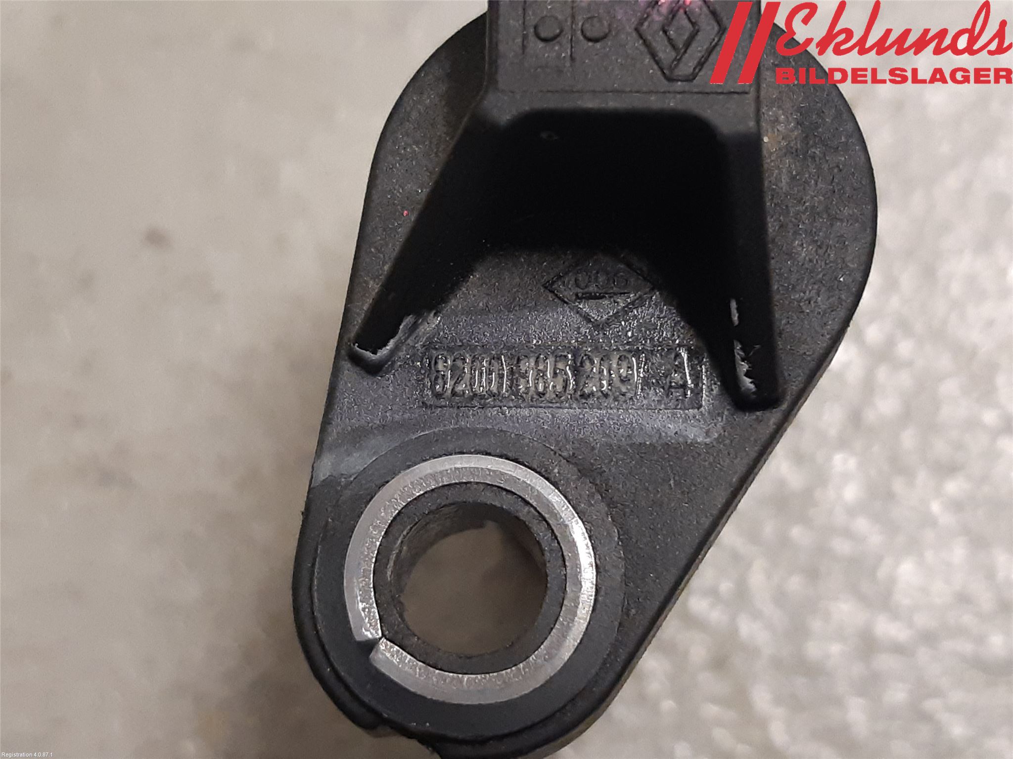 Opel VIVARO 15-19 Givare Varvtal-Tändläge