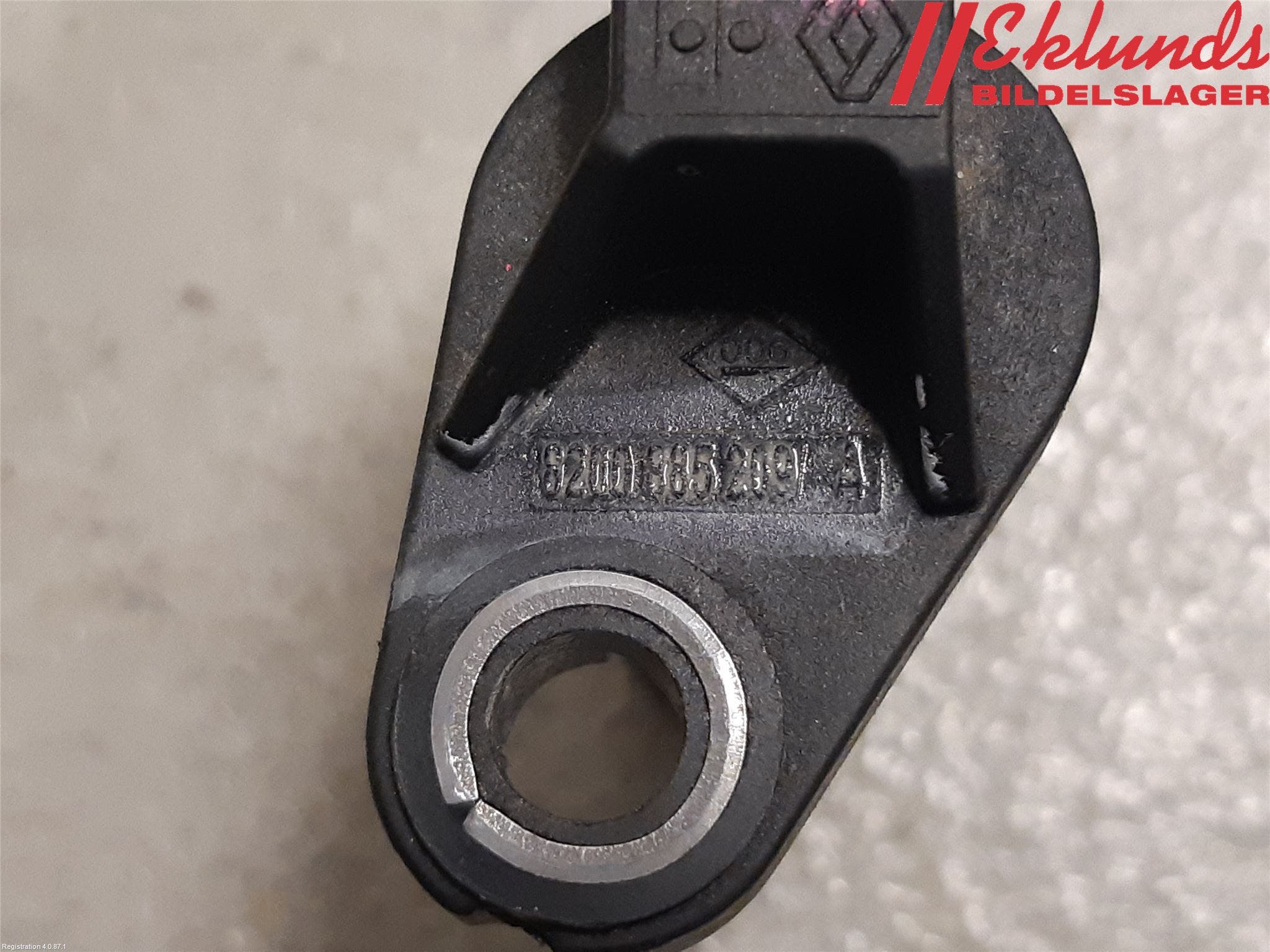 Opel VIVARO 15-19 Givare Varvtal-Tändläge