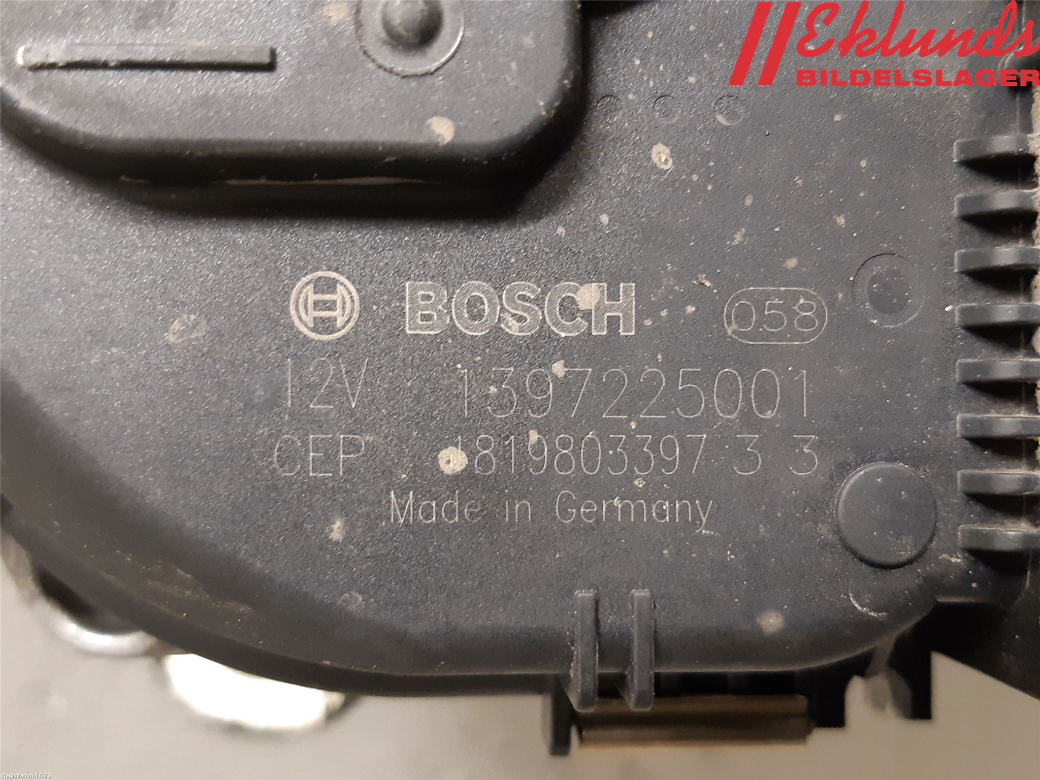 Mercedes-Benz MB C-KLASS (W205) 14-21 Torkarmotor Vindruta
