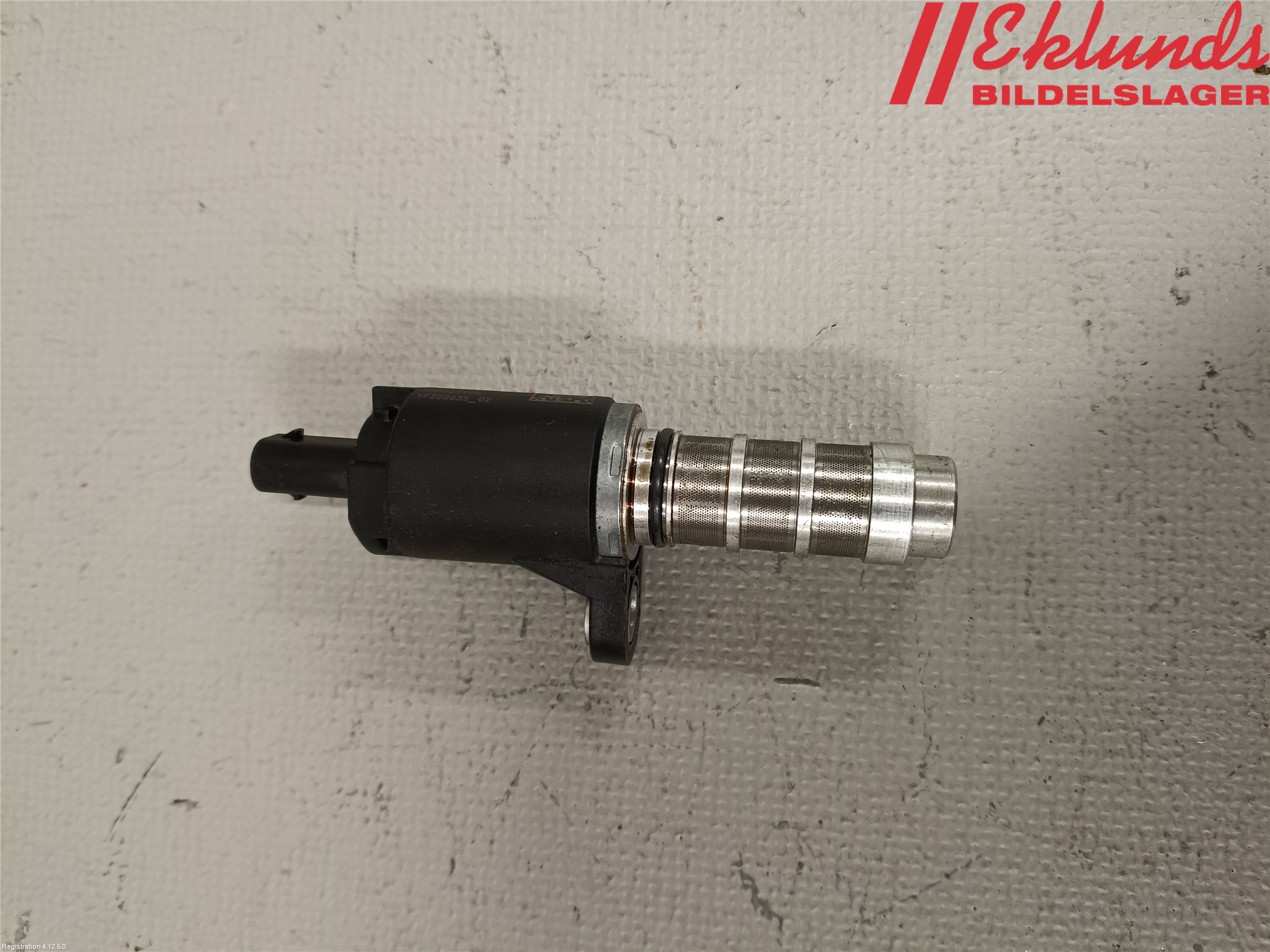 Peugeot 2008/E-2008 20- Kamställningsventil