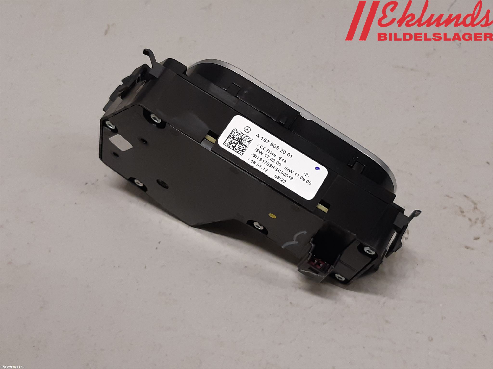 Mercedes-Benz MB GLE-KLASS (W167/V167/C167) 19- Strömställare Stolminne