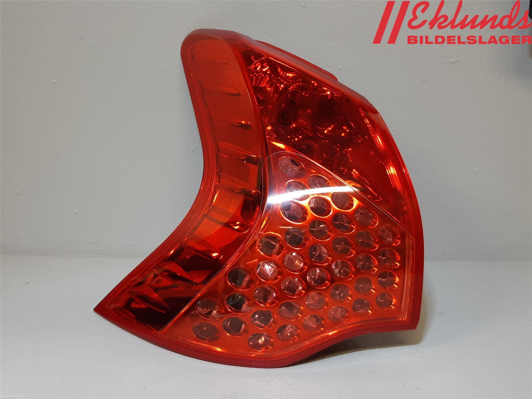 Peugeot 3008 09-16 Bakljus Vänster