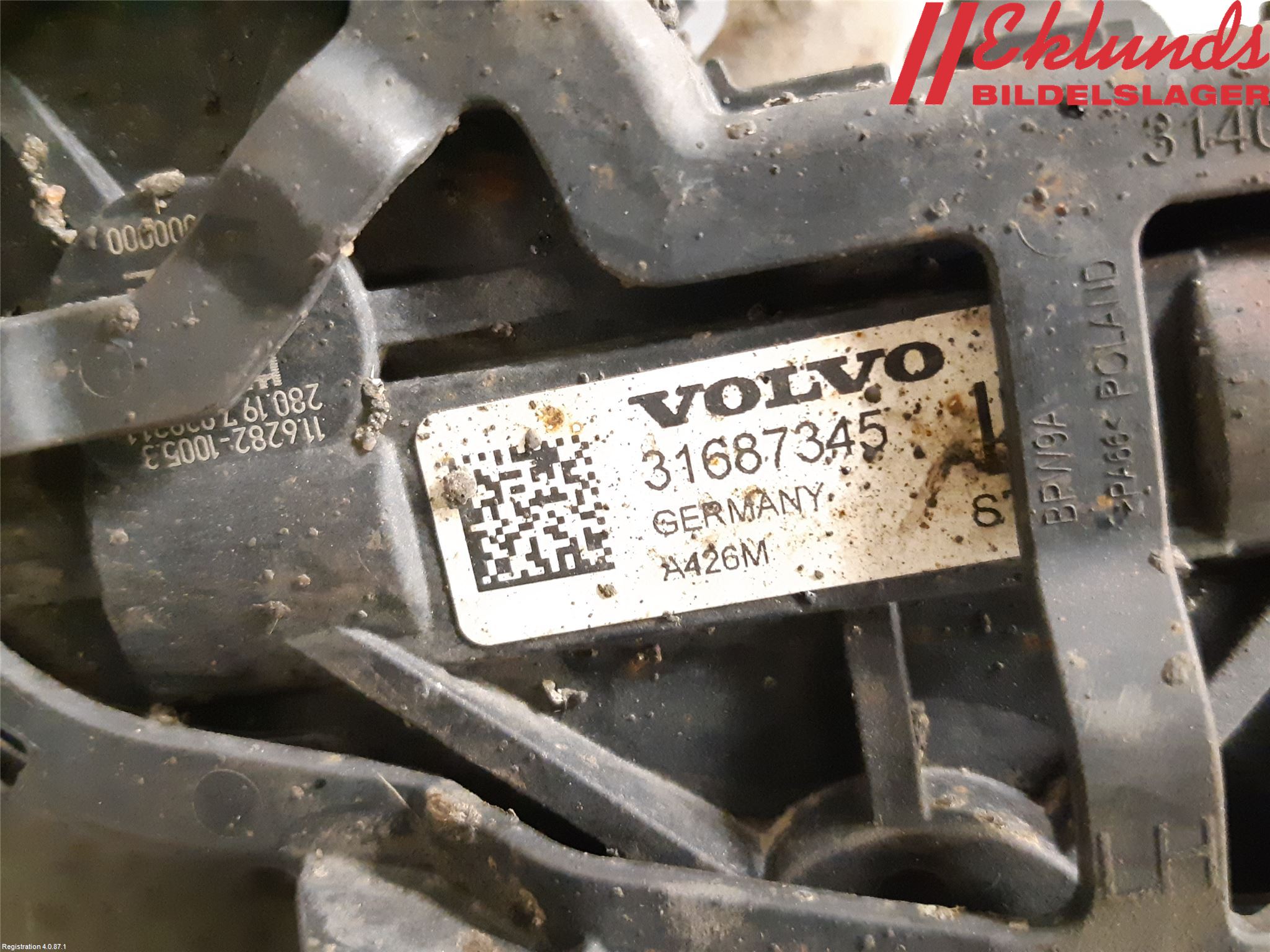 Volvo V60 19- Bromsok Bak Vänster