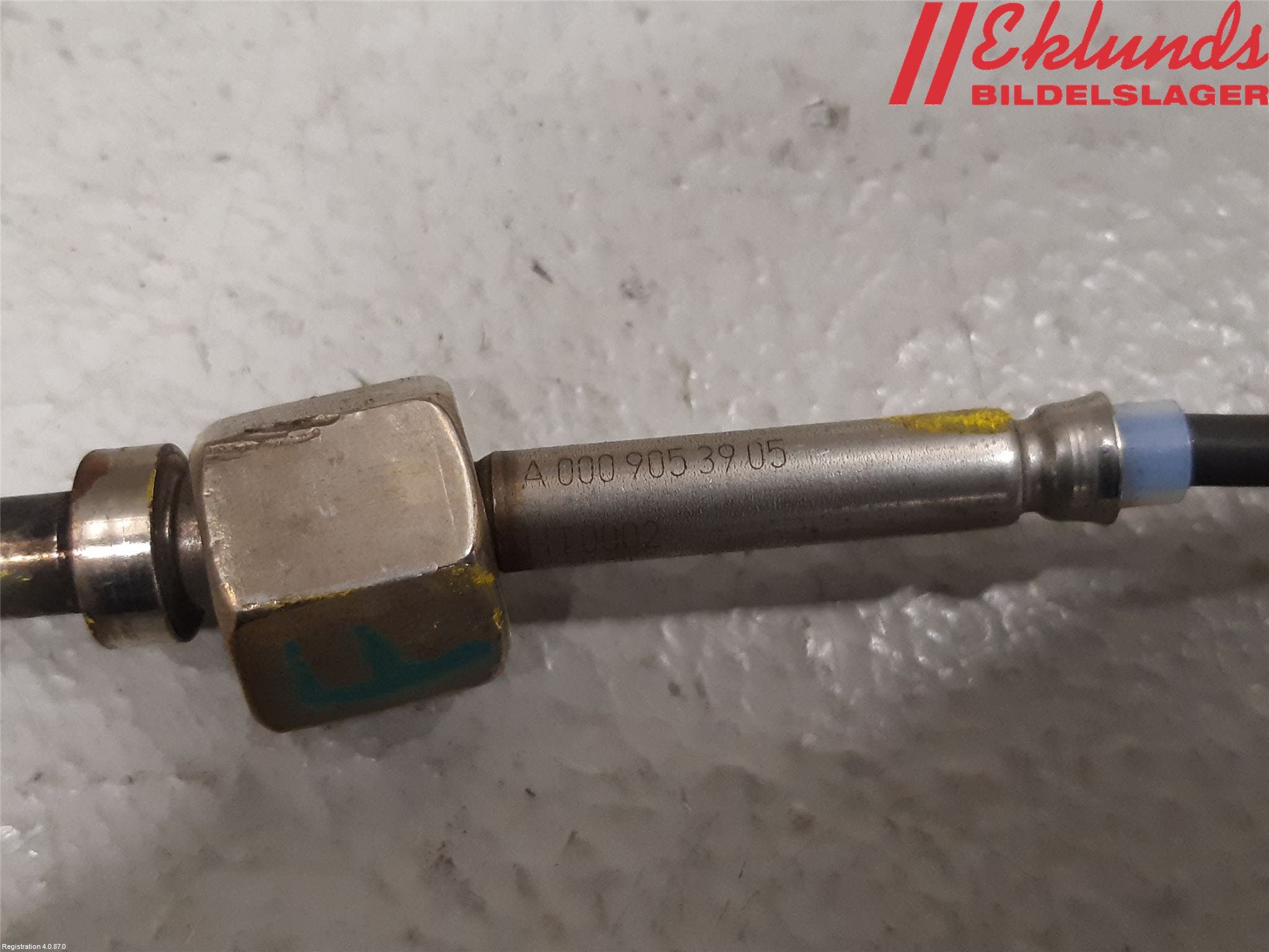 Mercedes-Benz MB SPRINTER (W906) 06-18 Givare Temp-Tryck Avgas