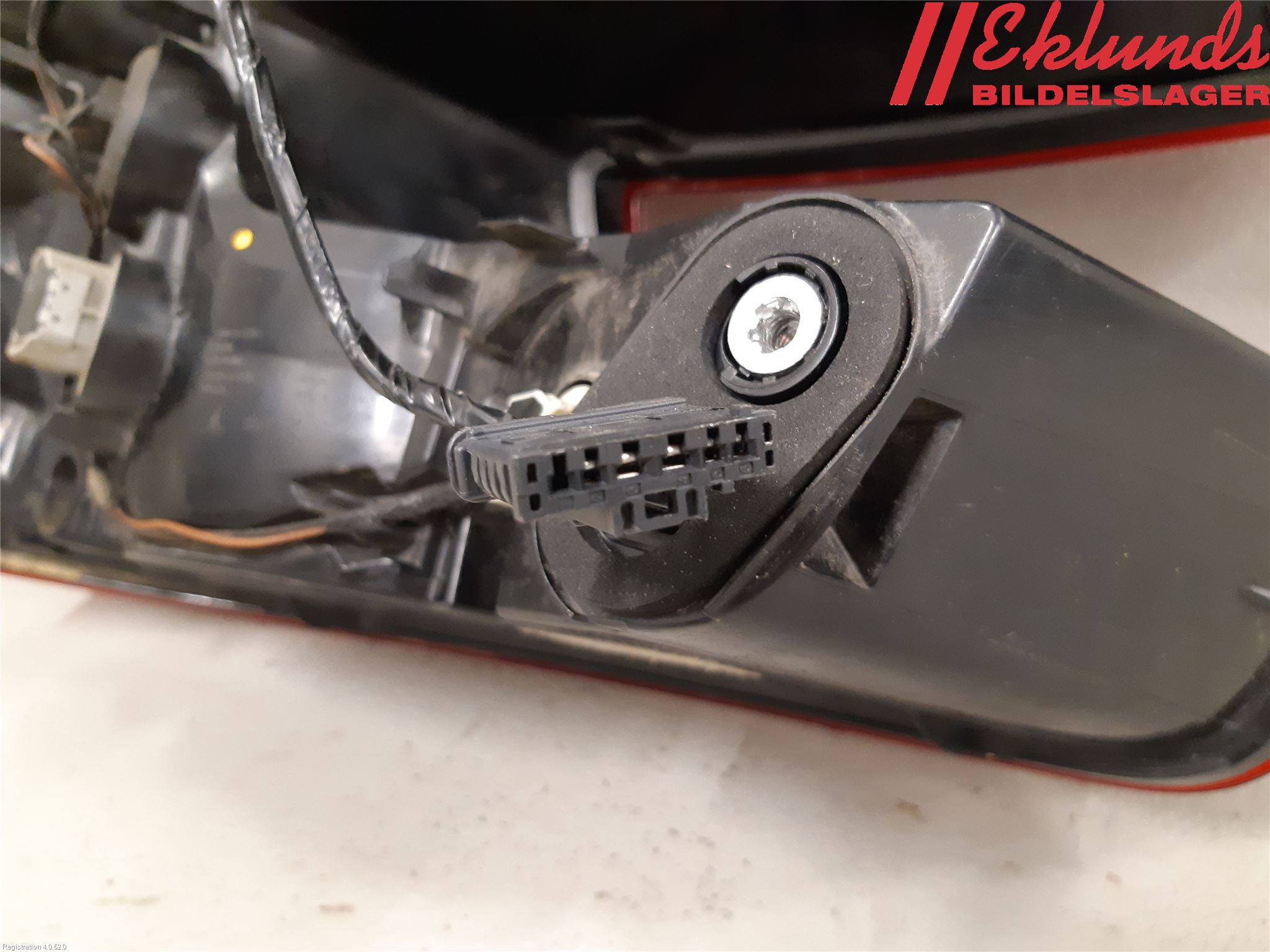 Citroen C4 GRAND PICASSO 14-18 Bakljus Höger