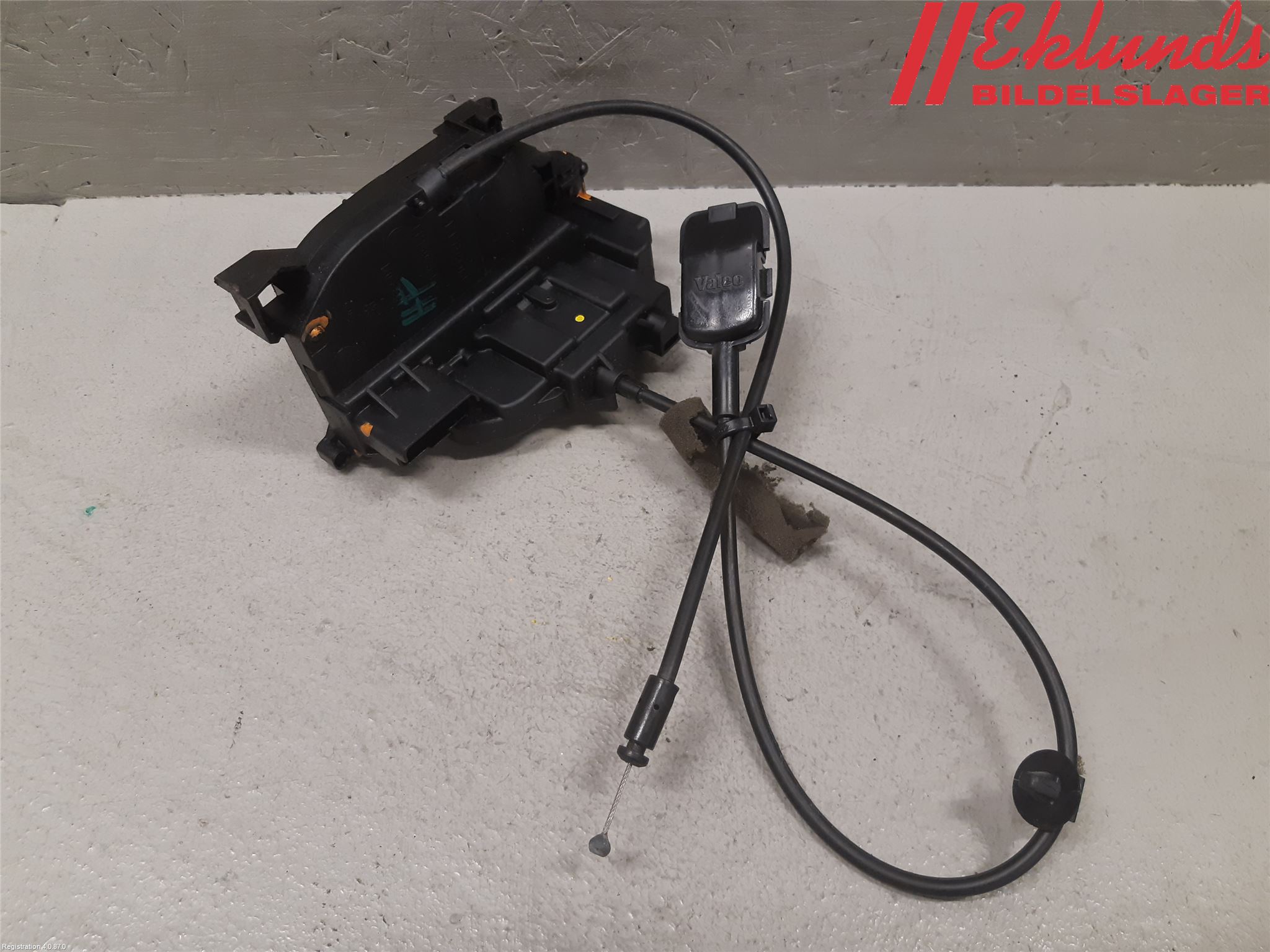 Renault MASTER III  10-14 Låskista-Dörrlås