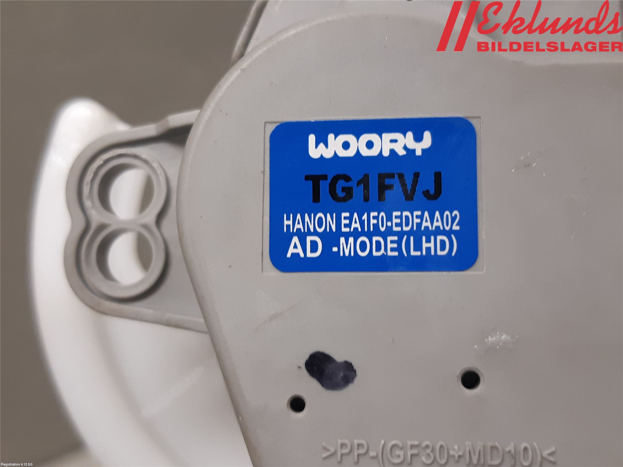 Hyundai TUCSON 05- Ac Reglermotor
