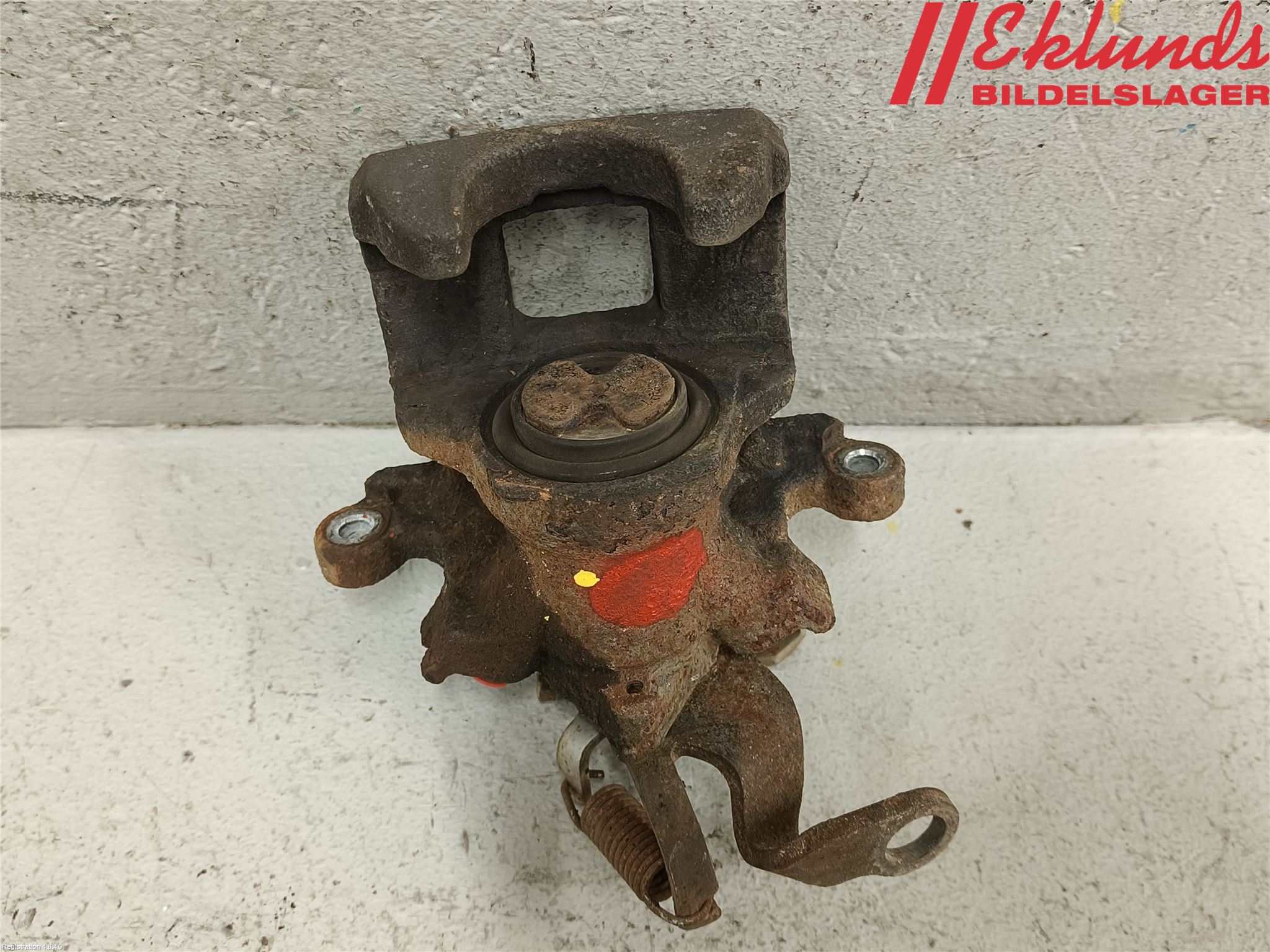 Mitsubishi ASX 10-22 Bromsok Bak Vänster