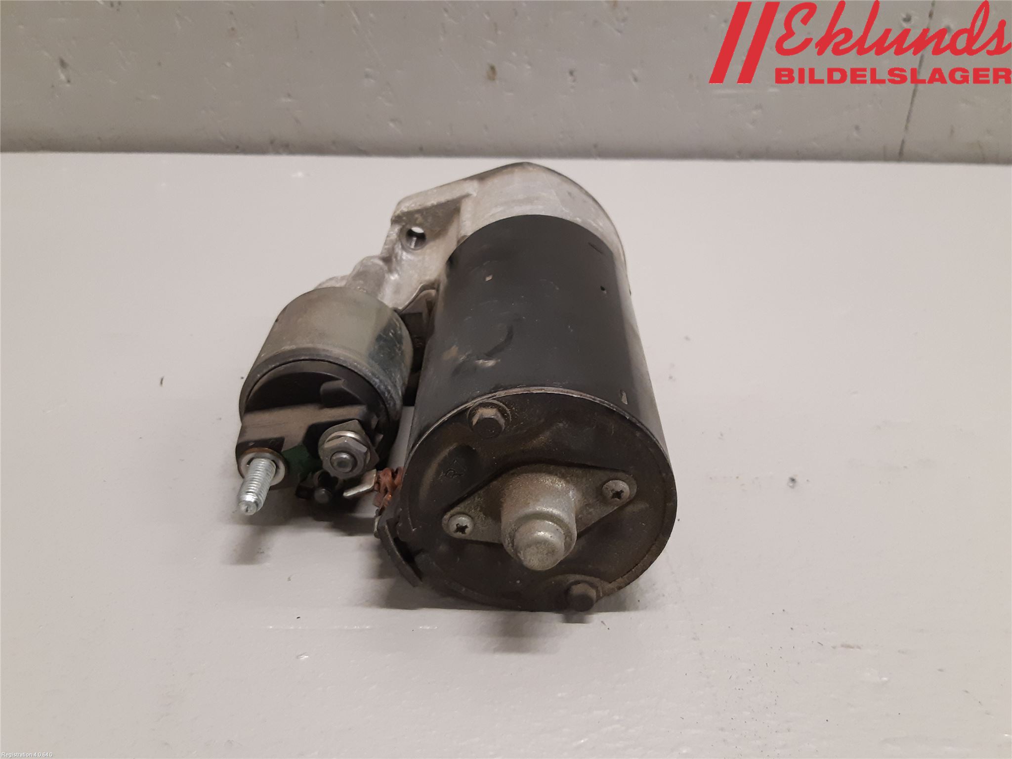 Mercedes-Benz MB E-KLASS (W211) 02-09 Startmotor Diesel
