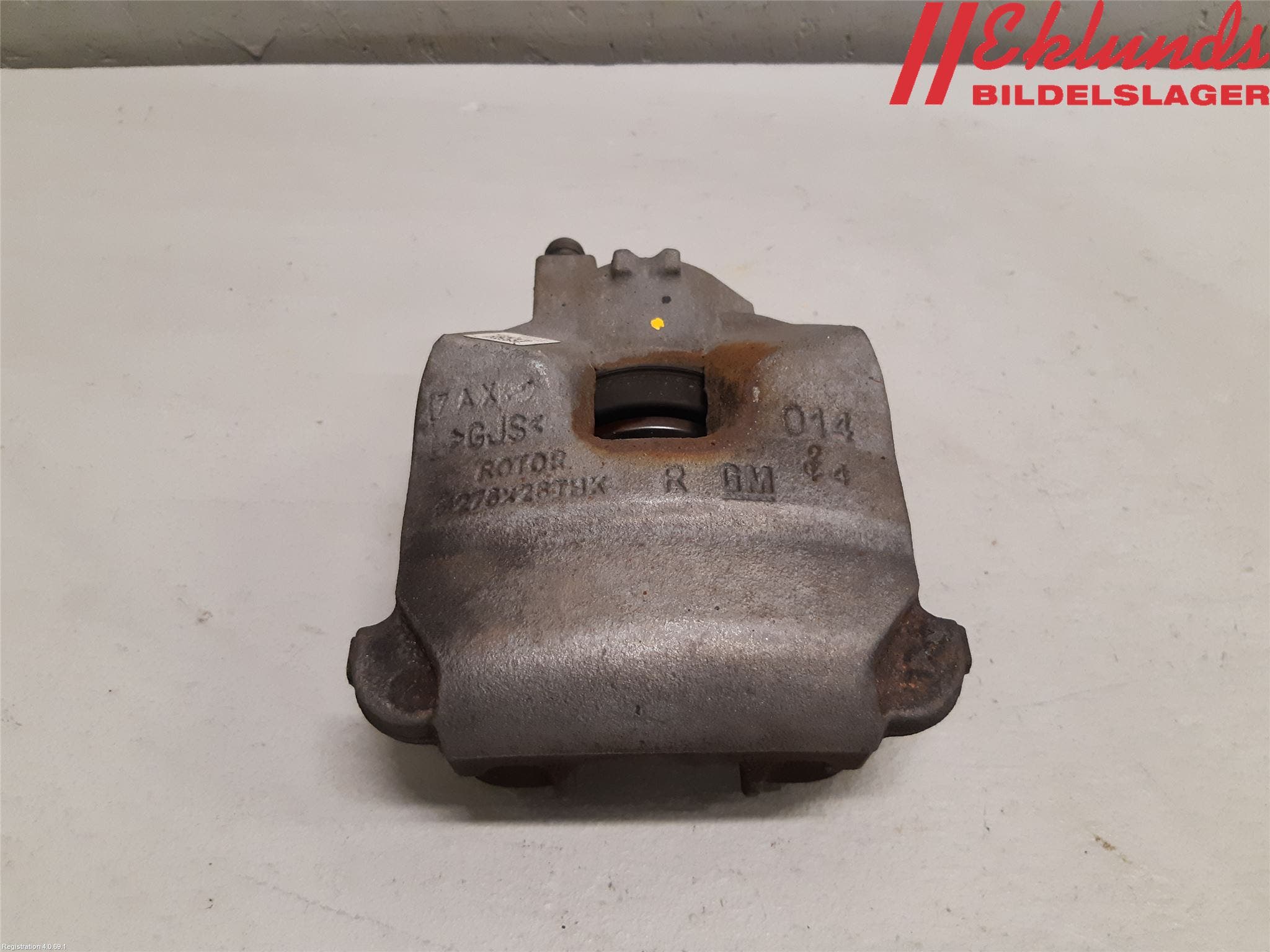 Opel ASTRA K 16-22 Bromsok Fram Höger