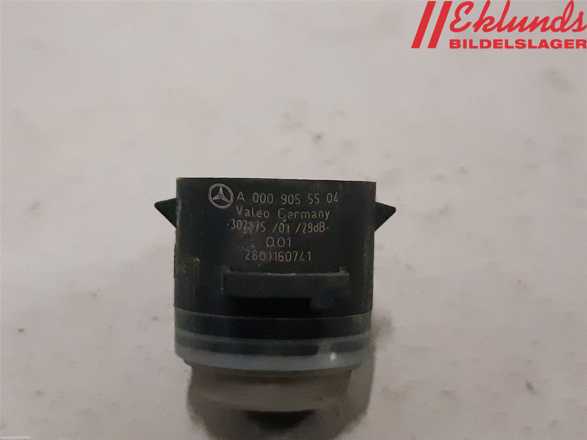 Mercedes-Benz MB GLA-KLASS (X156) 13-20 Parkeringshjälp Frontsensor