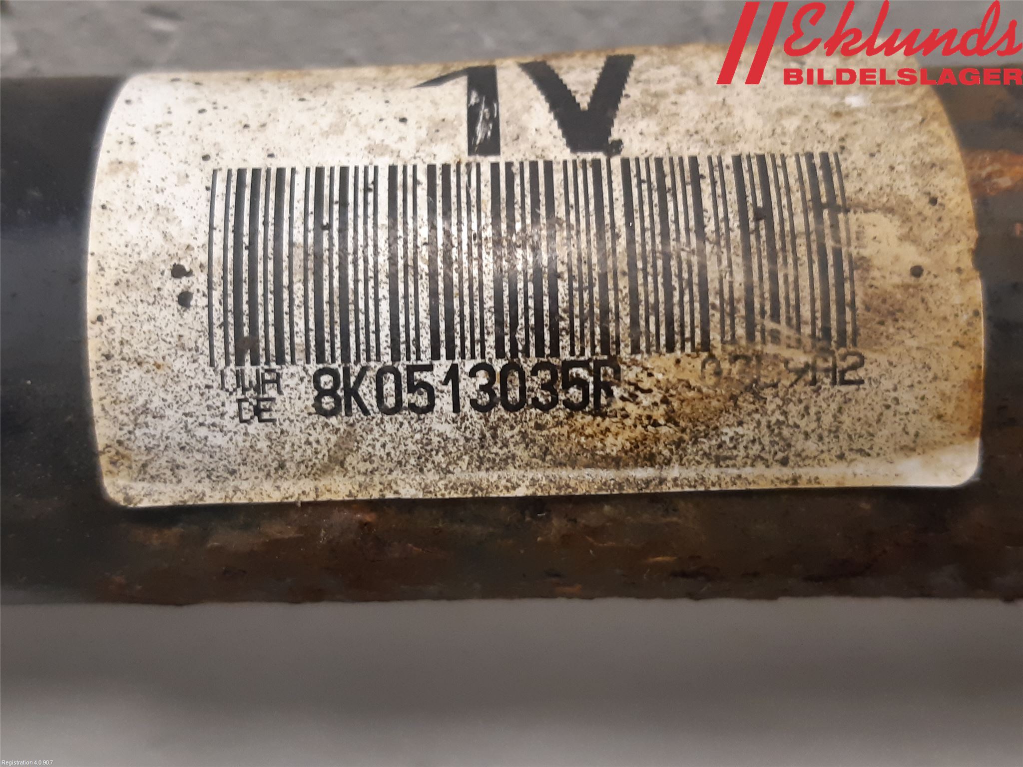 Audi A4/S4 08-11 Stötdämpare Bak