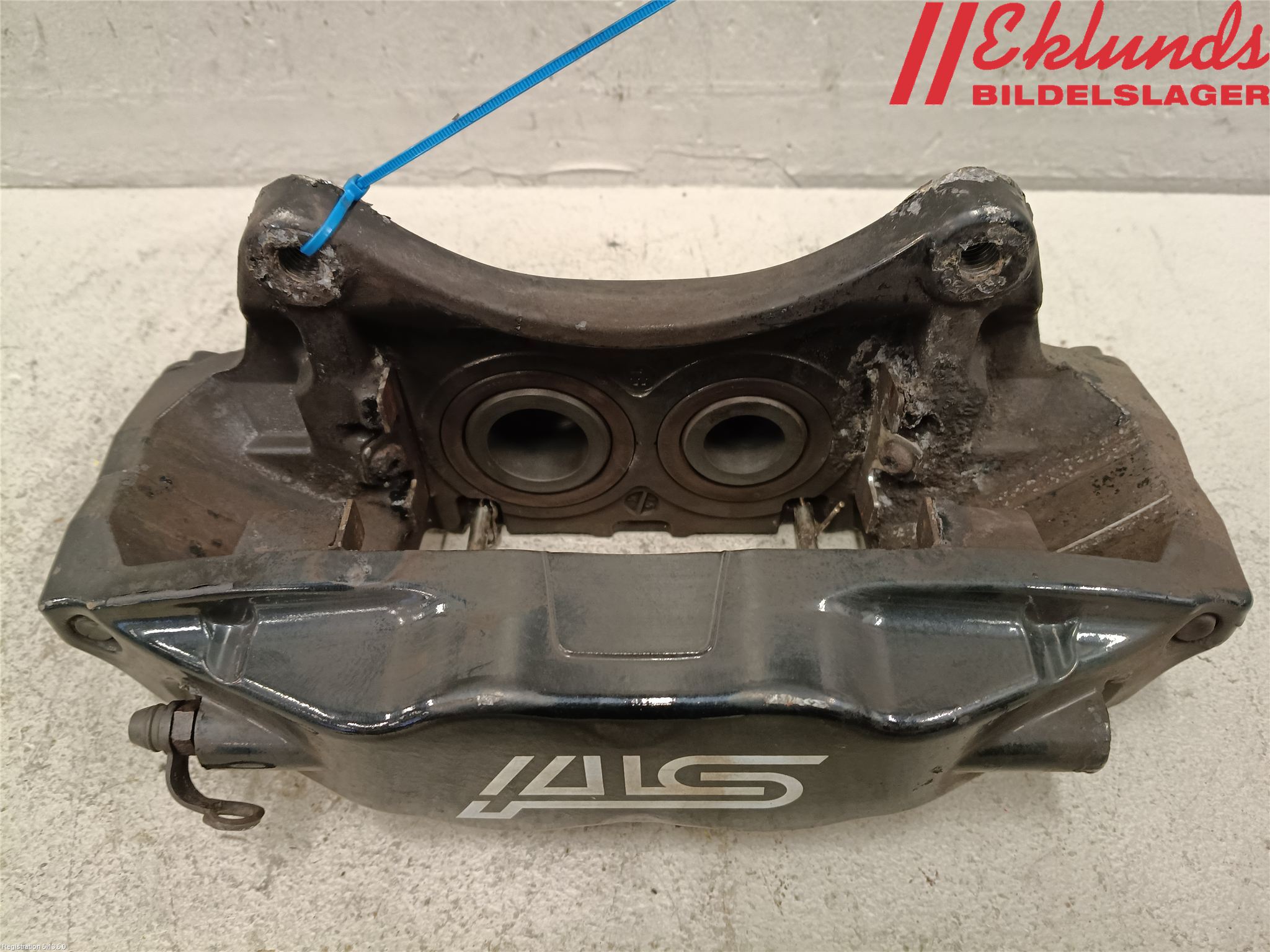 Subaru WRX STI Bromsok Fram Höger