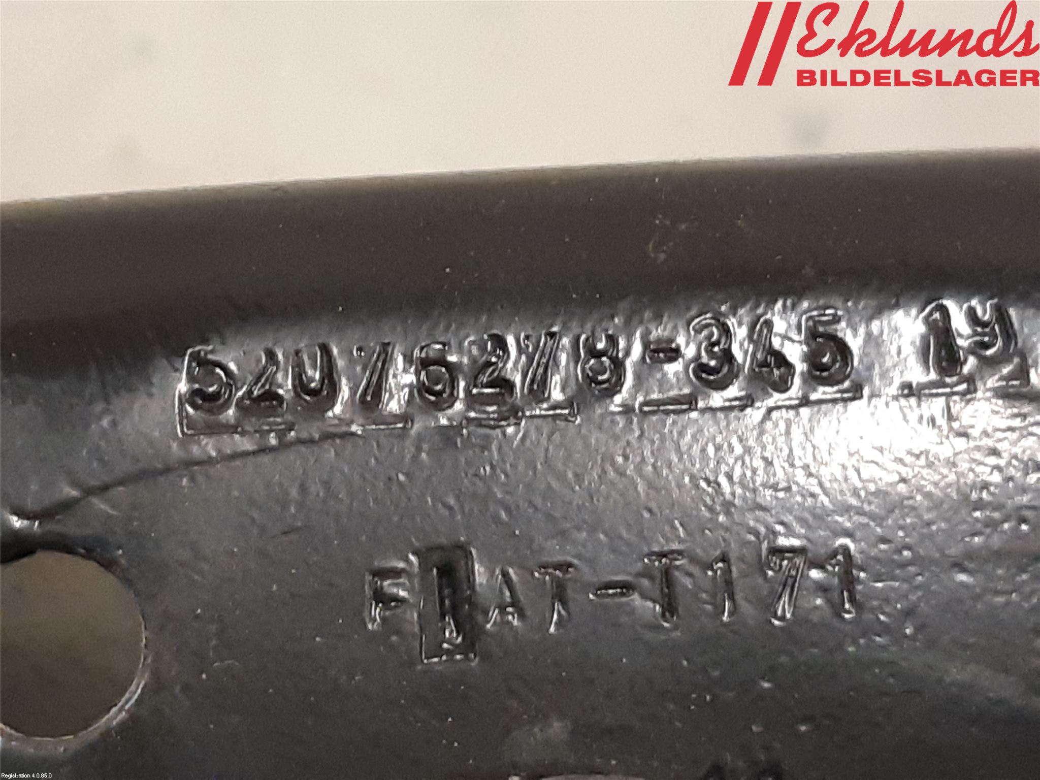 Fiat DOBLO CARGO Skjutdörr Gångjärn-Rullar