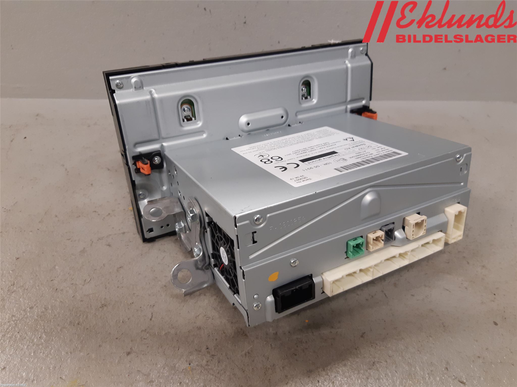 Toyota COROLLA 19- Cd Radio - Multimediapanel