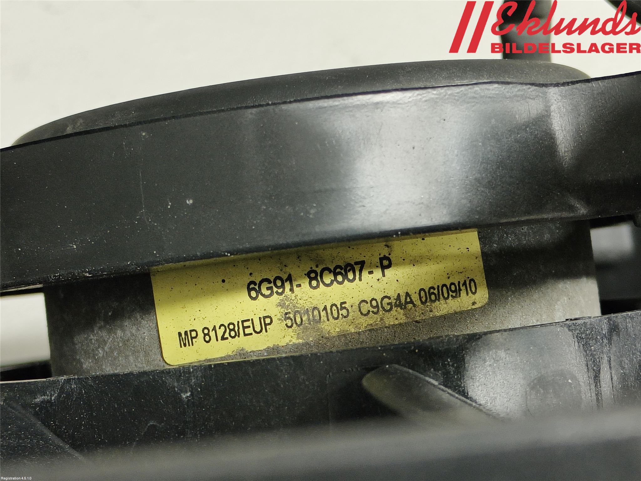 Ford MONDEO 07-15 Kylfläkt El