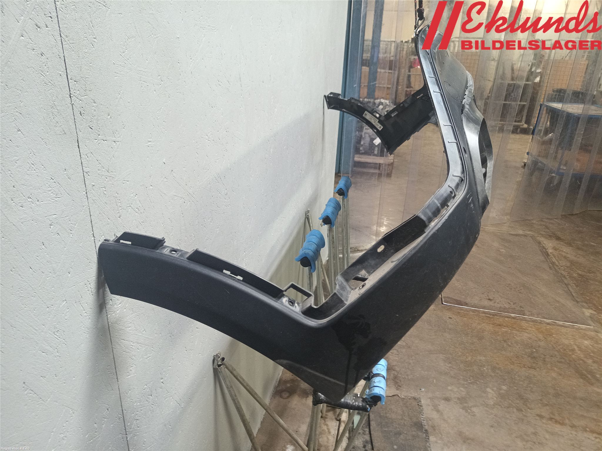 Kia XCEED 19- Stötfångardel Bak Mitt