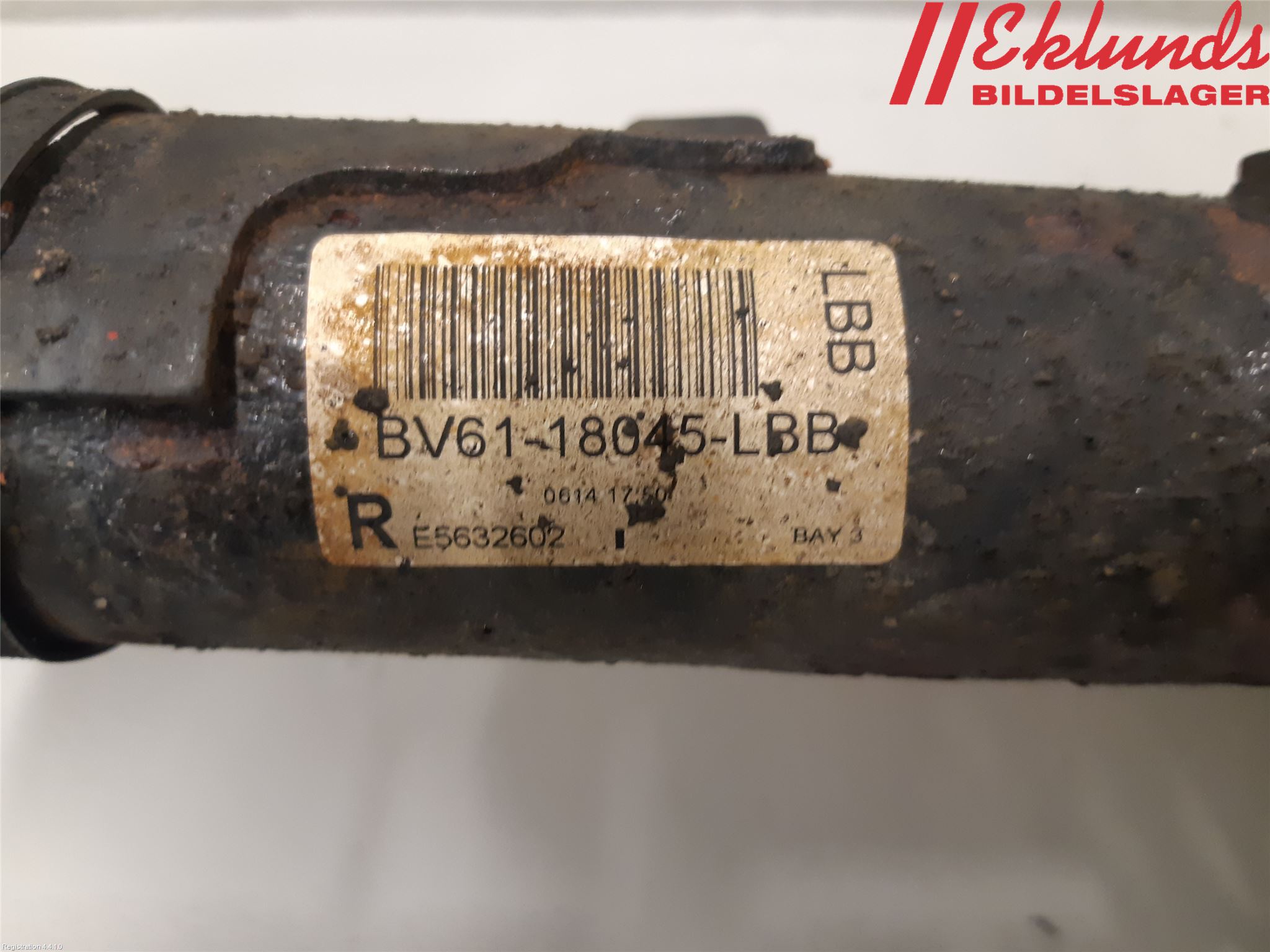 Ford FOCUS 15-18 Fjäderben Fram Höger