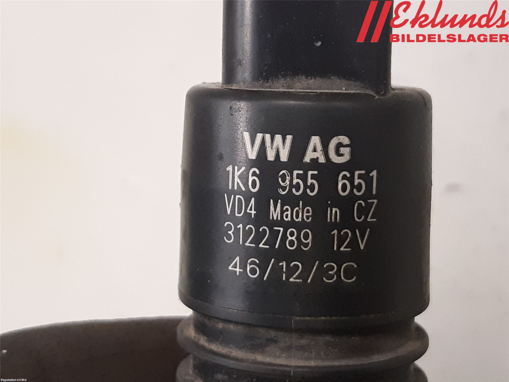 Volkswagen VW GOLF VI 09-13 Spolarpump Vindruta
