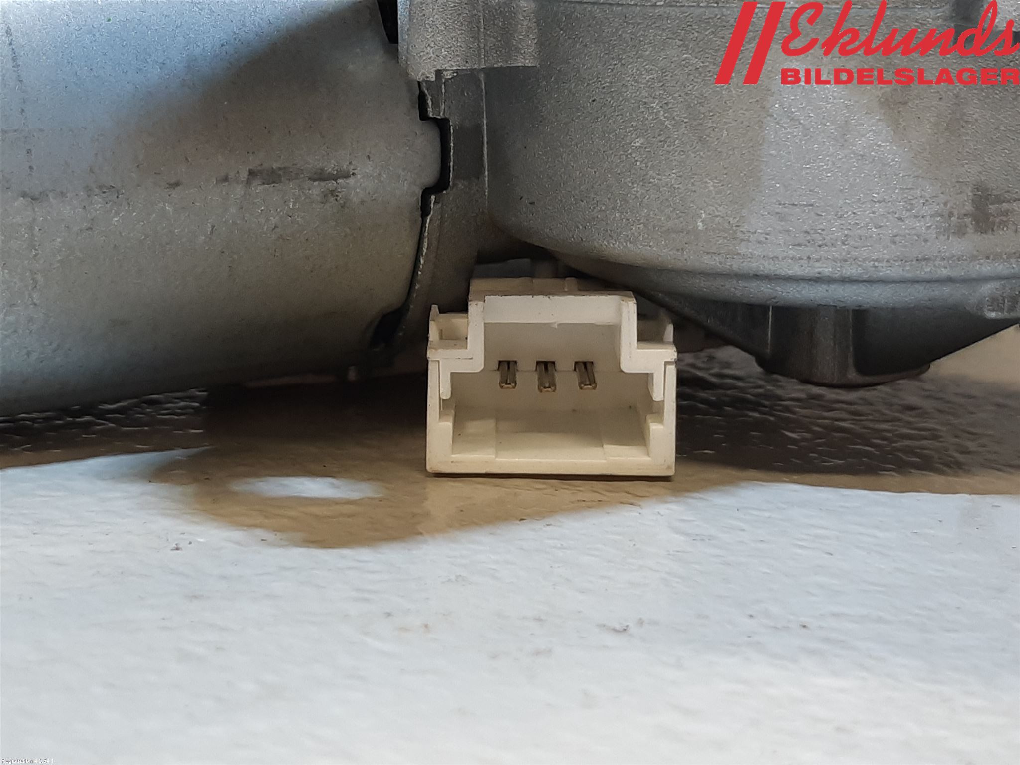 Nissan PULSAR Torkarmotor Baklucka