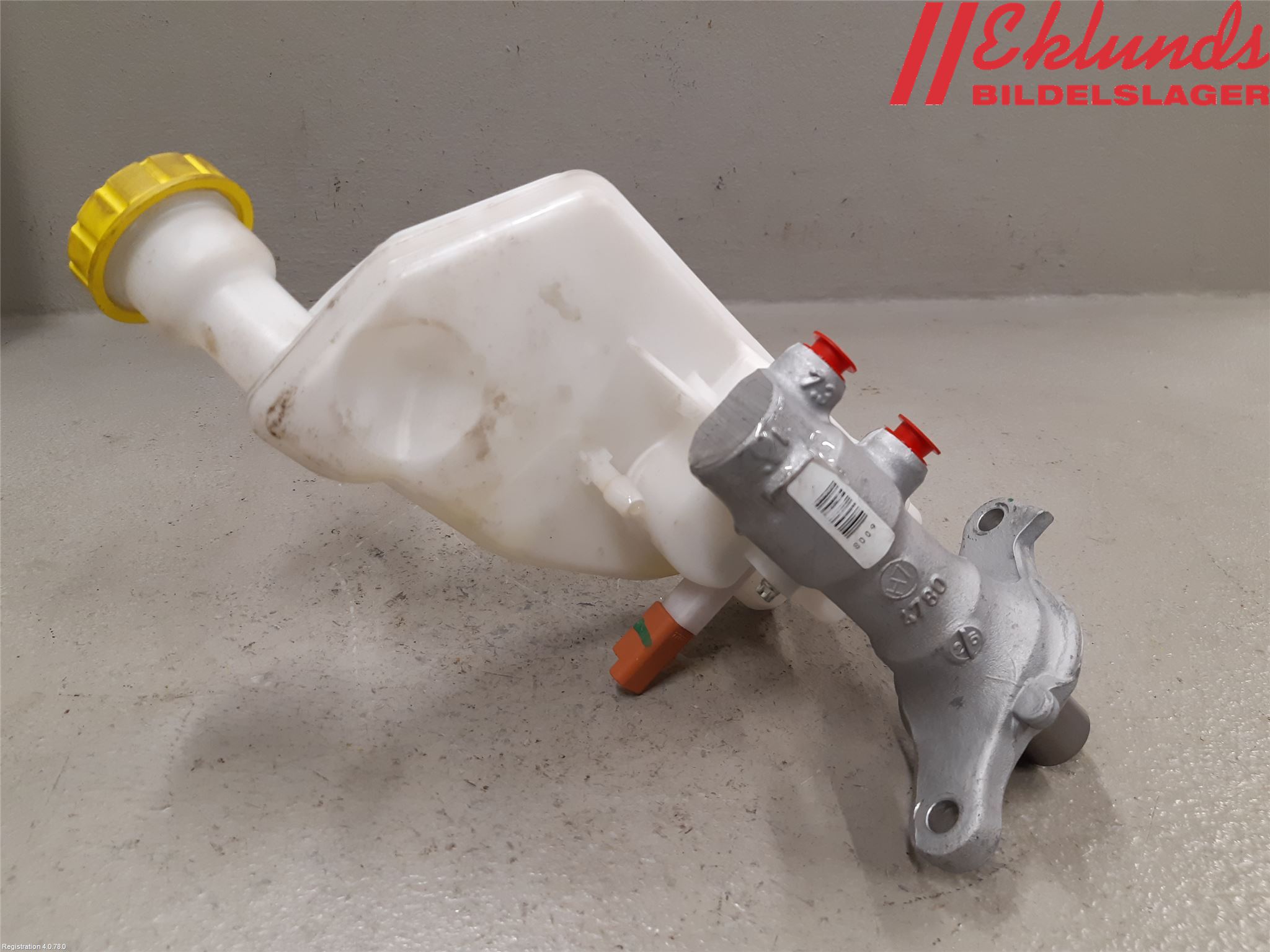 Peugeot PEUGOT 208 16-19 Broms Huvudcylinder