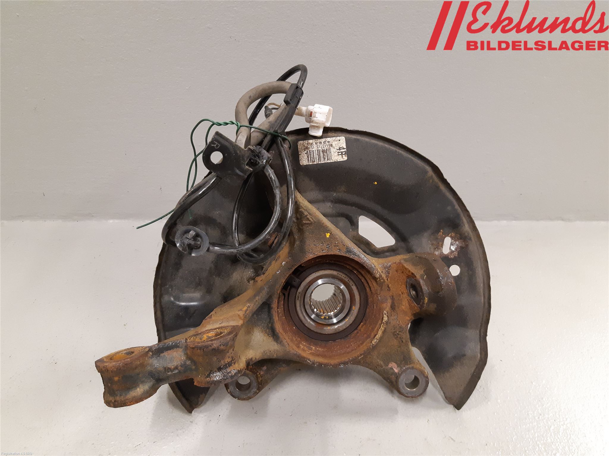 Toyota YARIS XP130 15-20 Styrspindel Lagerhus Hö