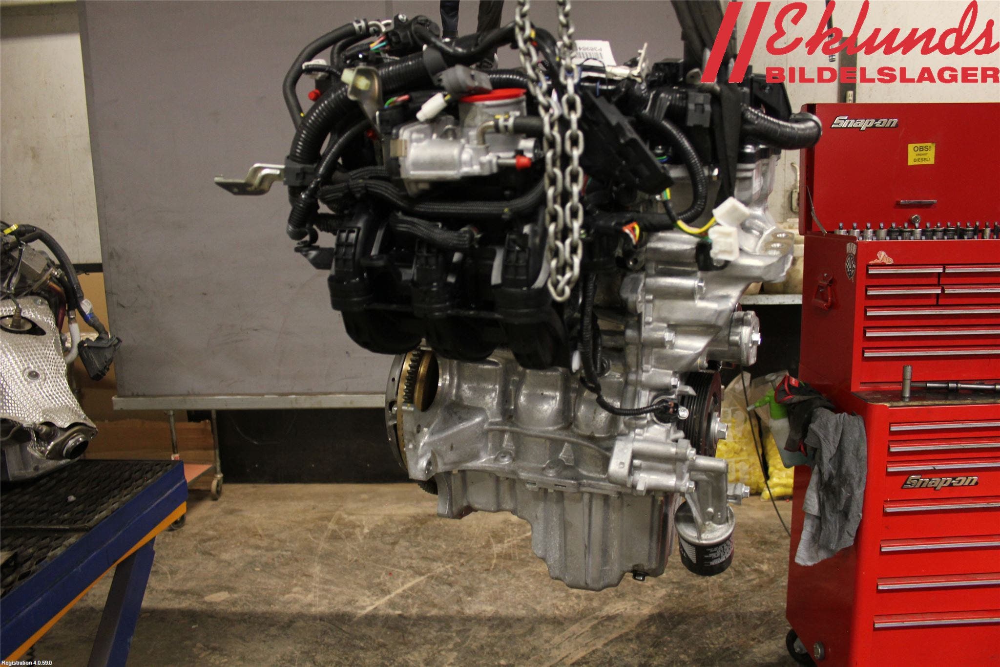Toyota AYGO 15-21 Motor Bensin